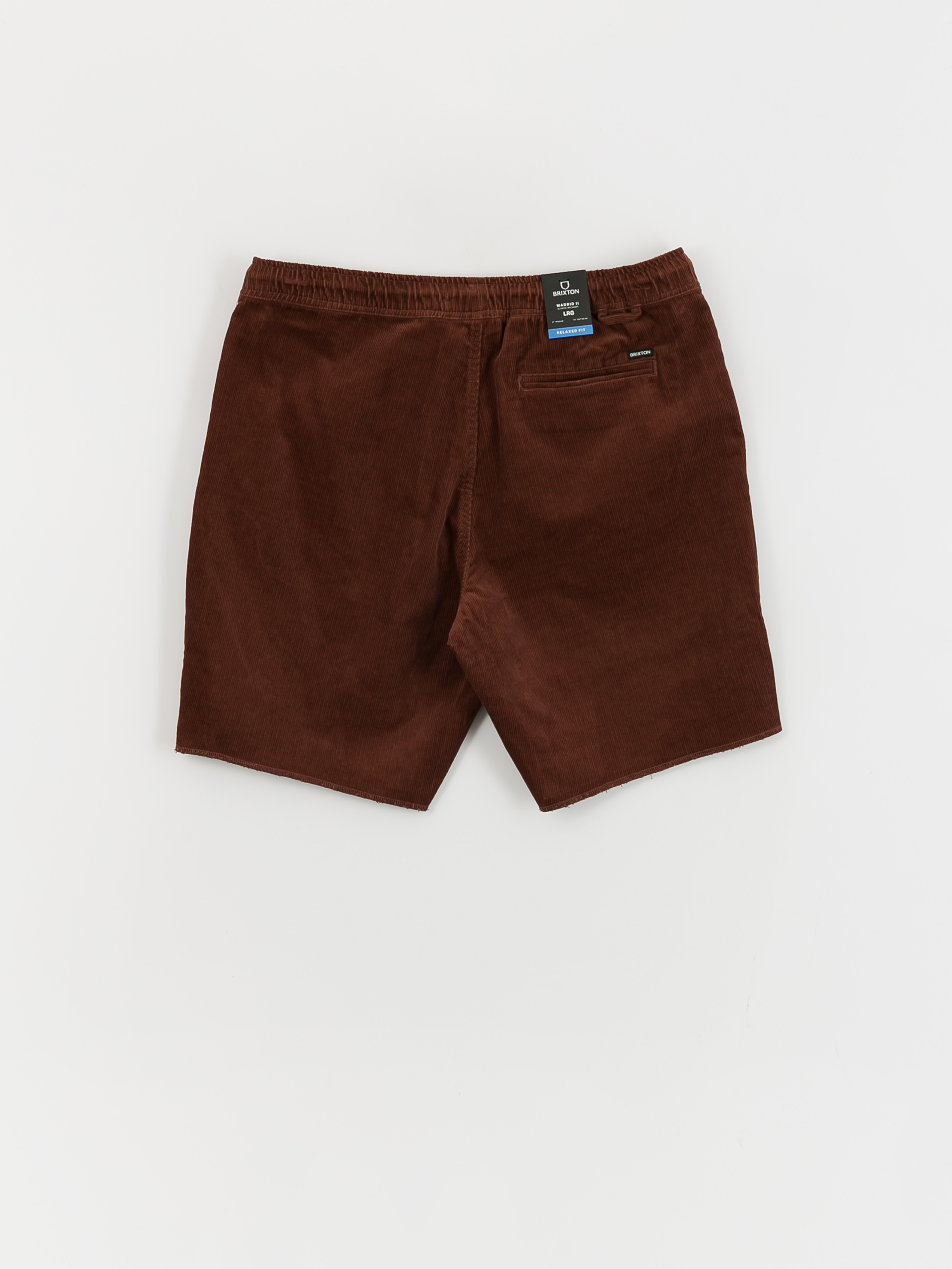 Kraťasy Brixton Madrid II (sepia cord)