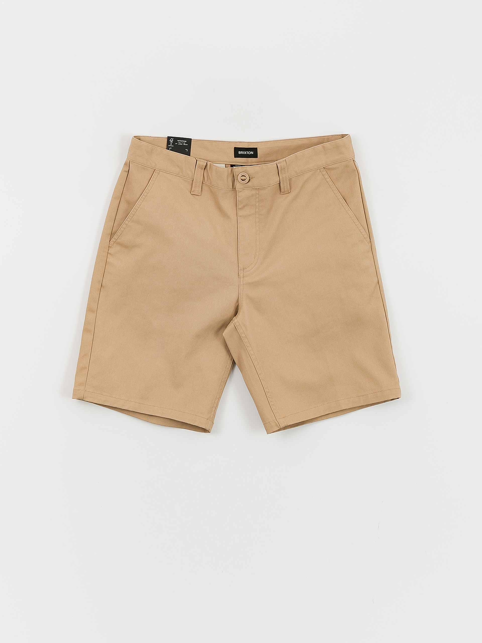 Kraťasy Brixton Choice Chino 19 (sand)