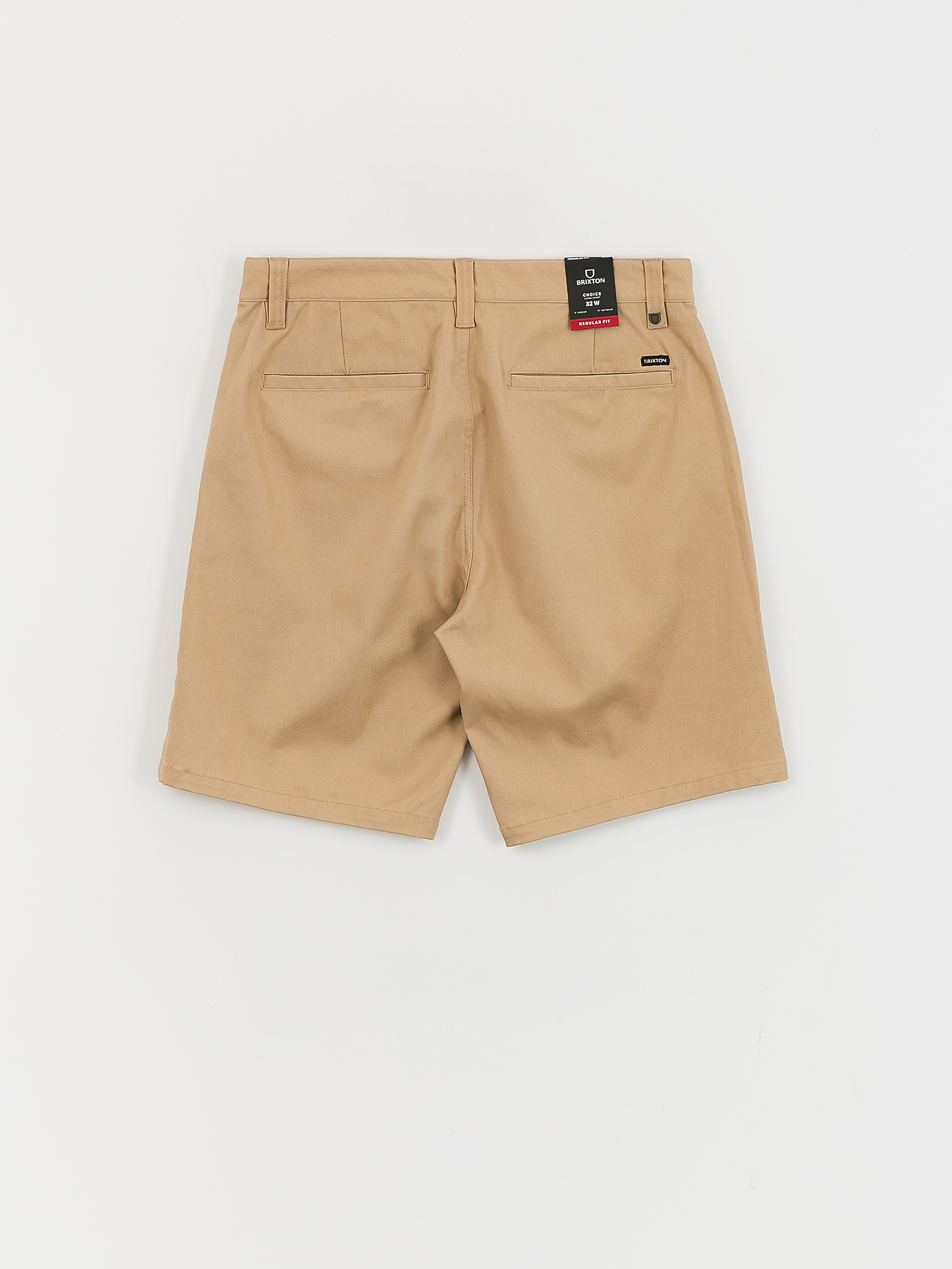 Kraťasy Brixton Choice Chino 19 (sand)
