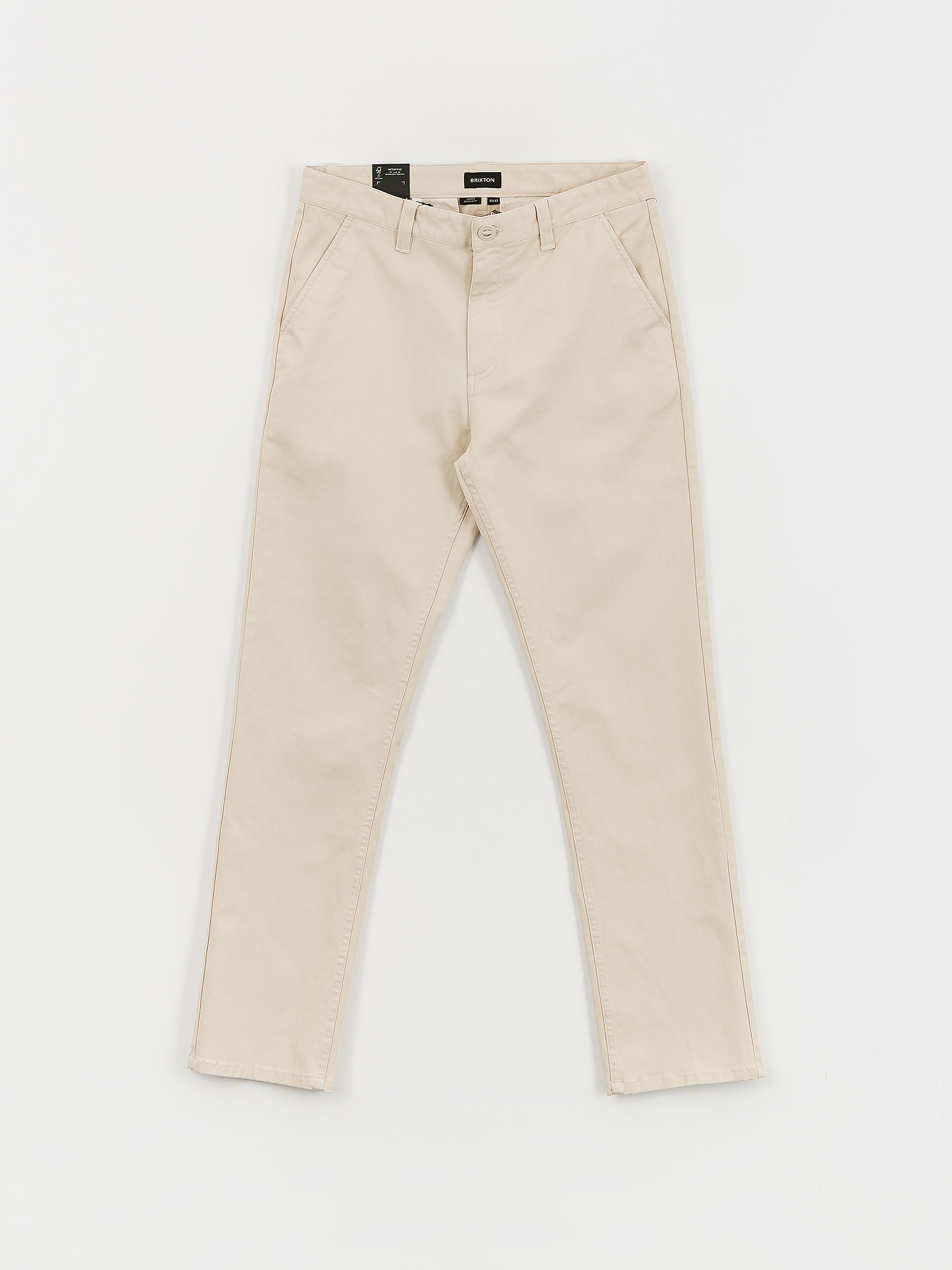 Kalhoty Brixton Choice Chino Regular (whitecap)