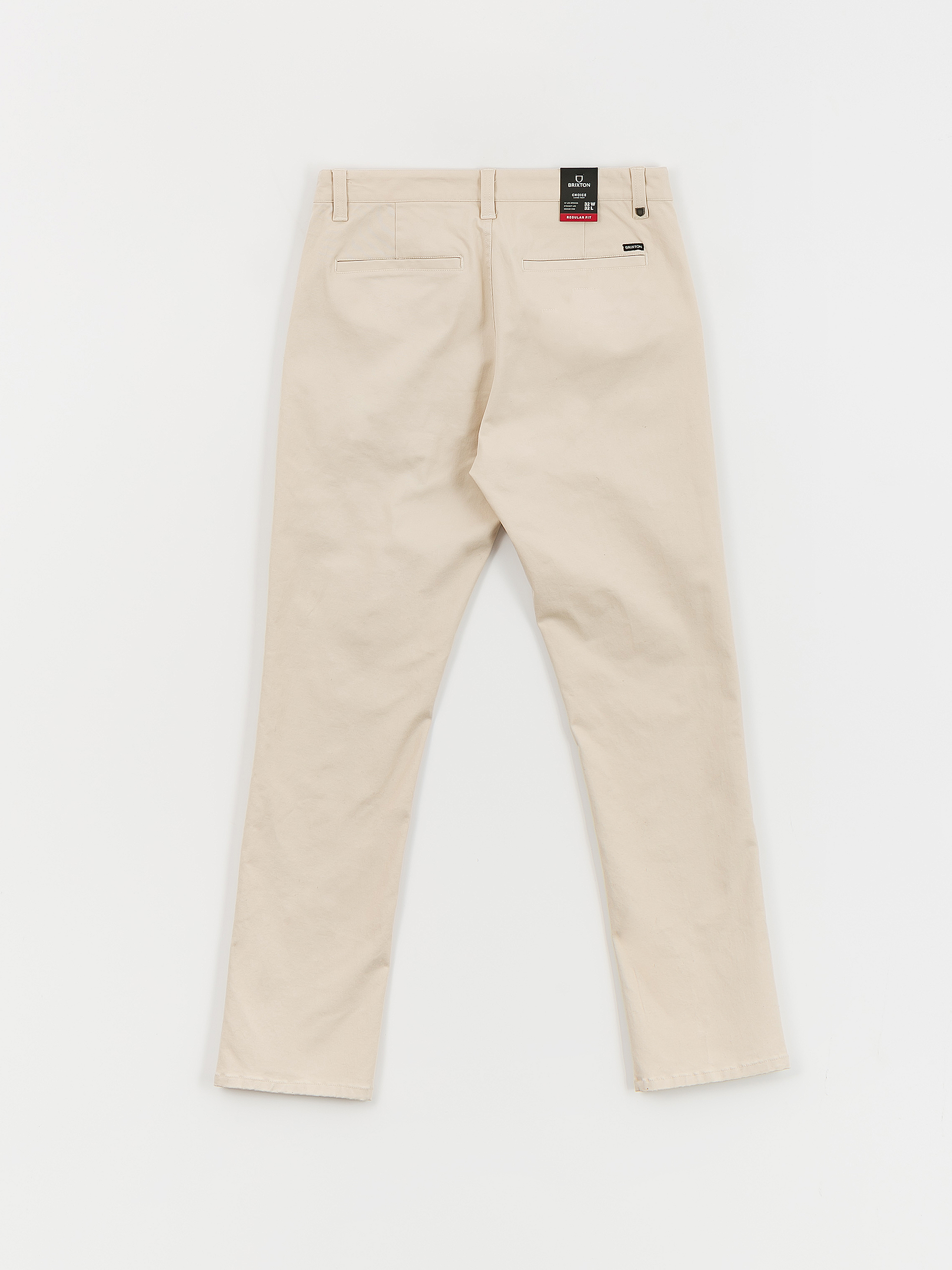 Kalhoty Brixton Choice Chino Regular (whitecap)