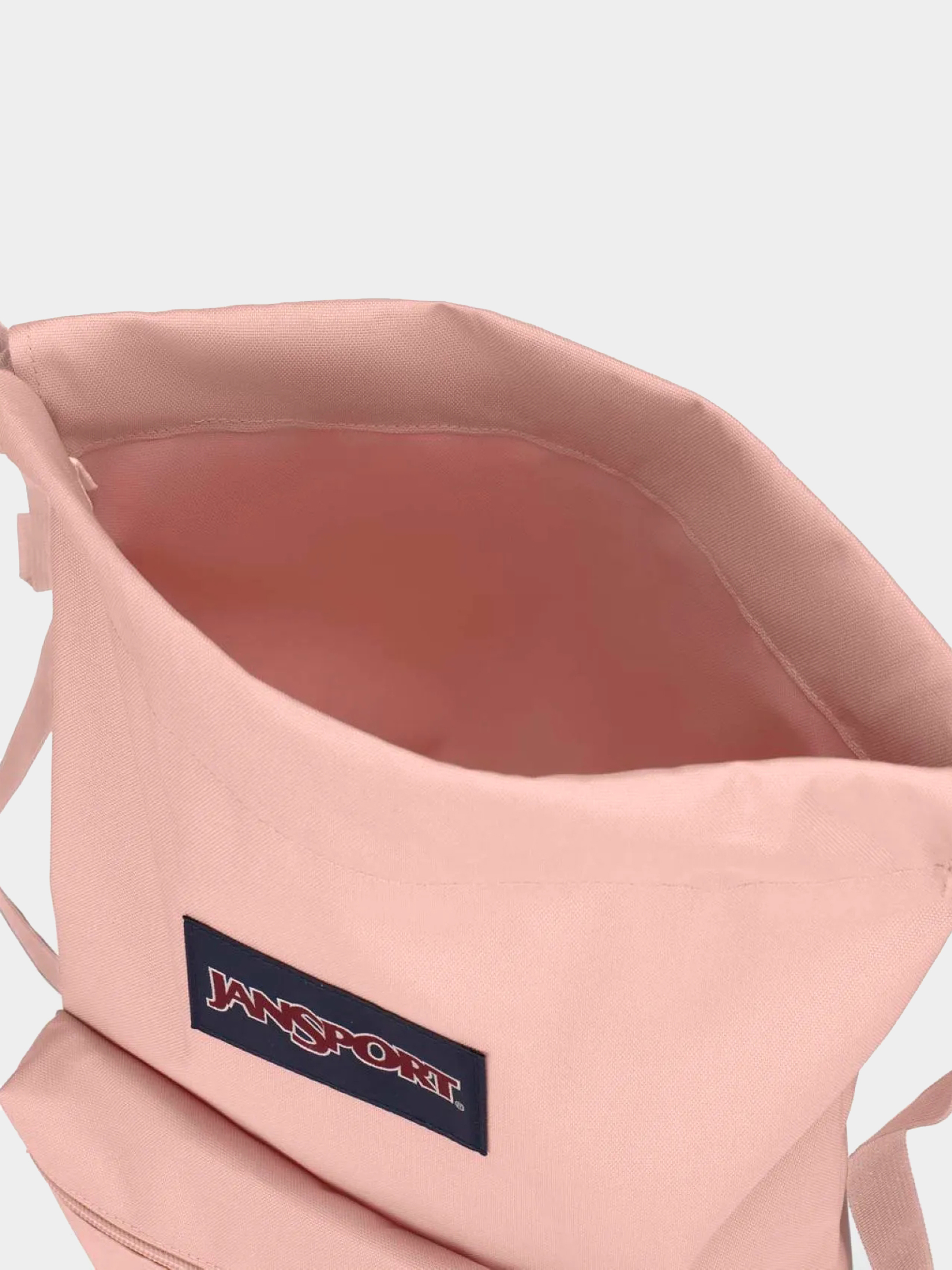 Batoh JanSport Drawsack (misty rose)