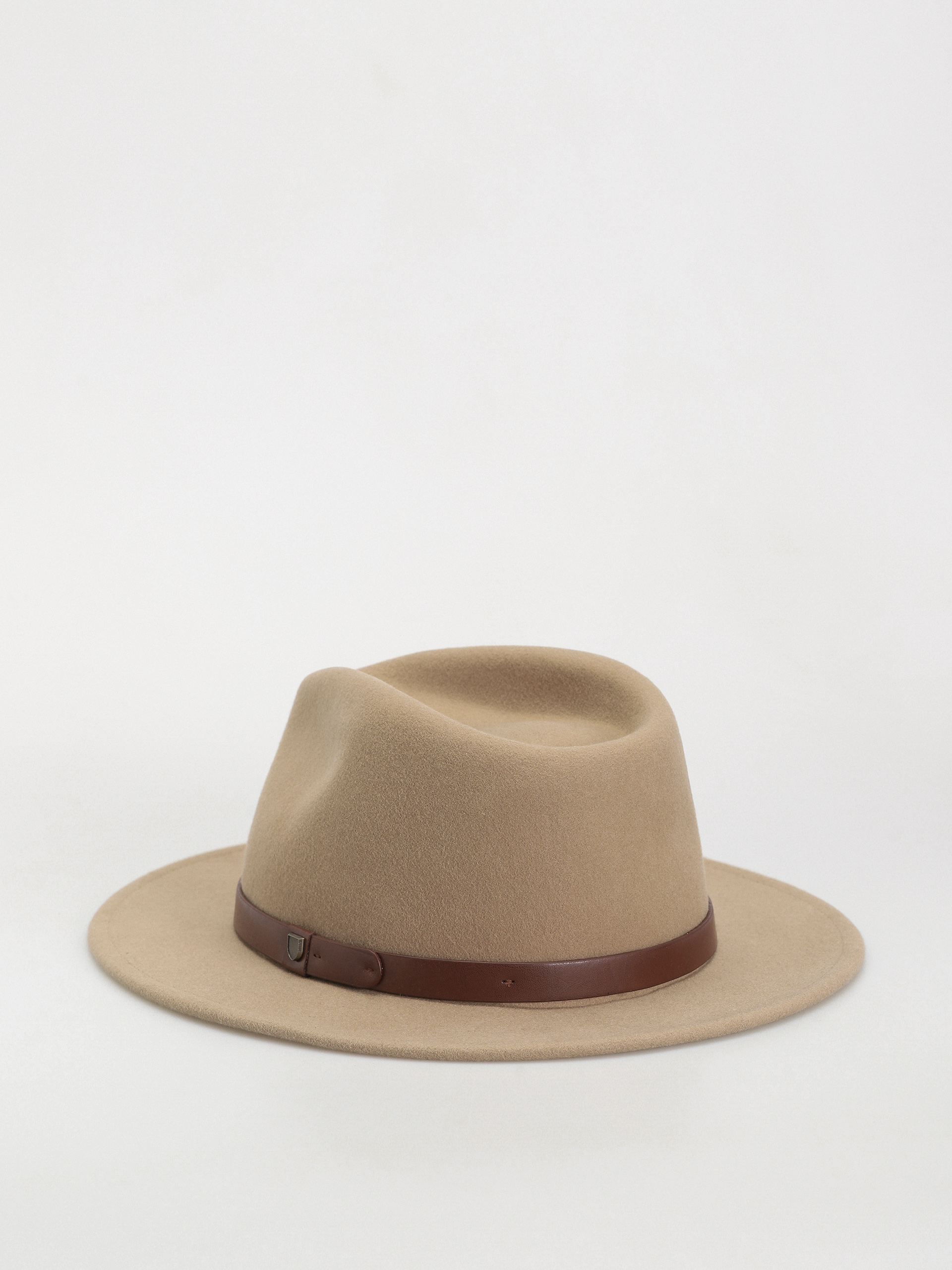 Klobouk Brixton Messer Fedora (sand)