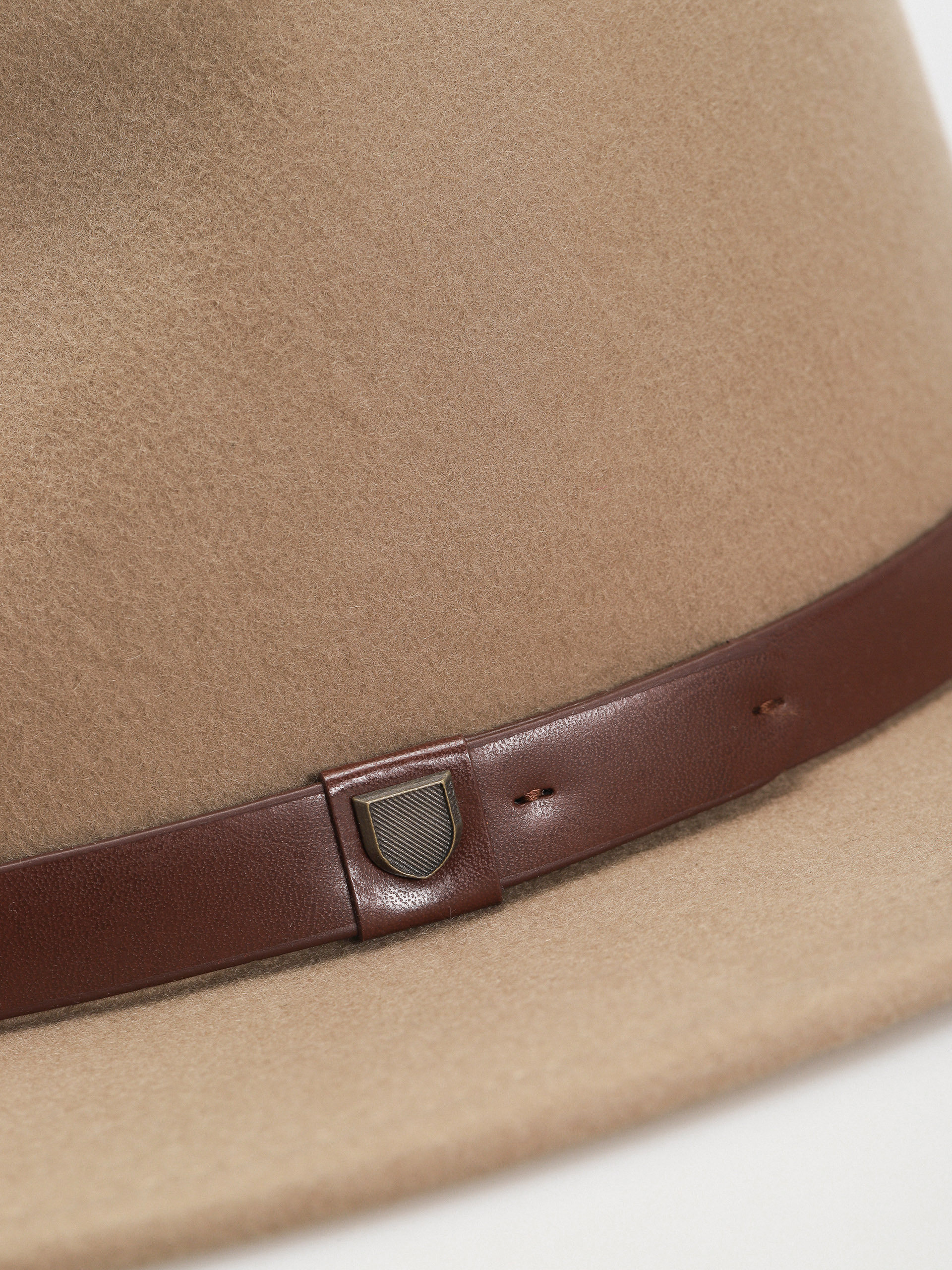 Klobouk Brixton Messer Fedora (sand)