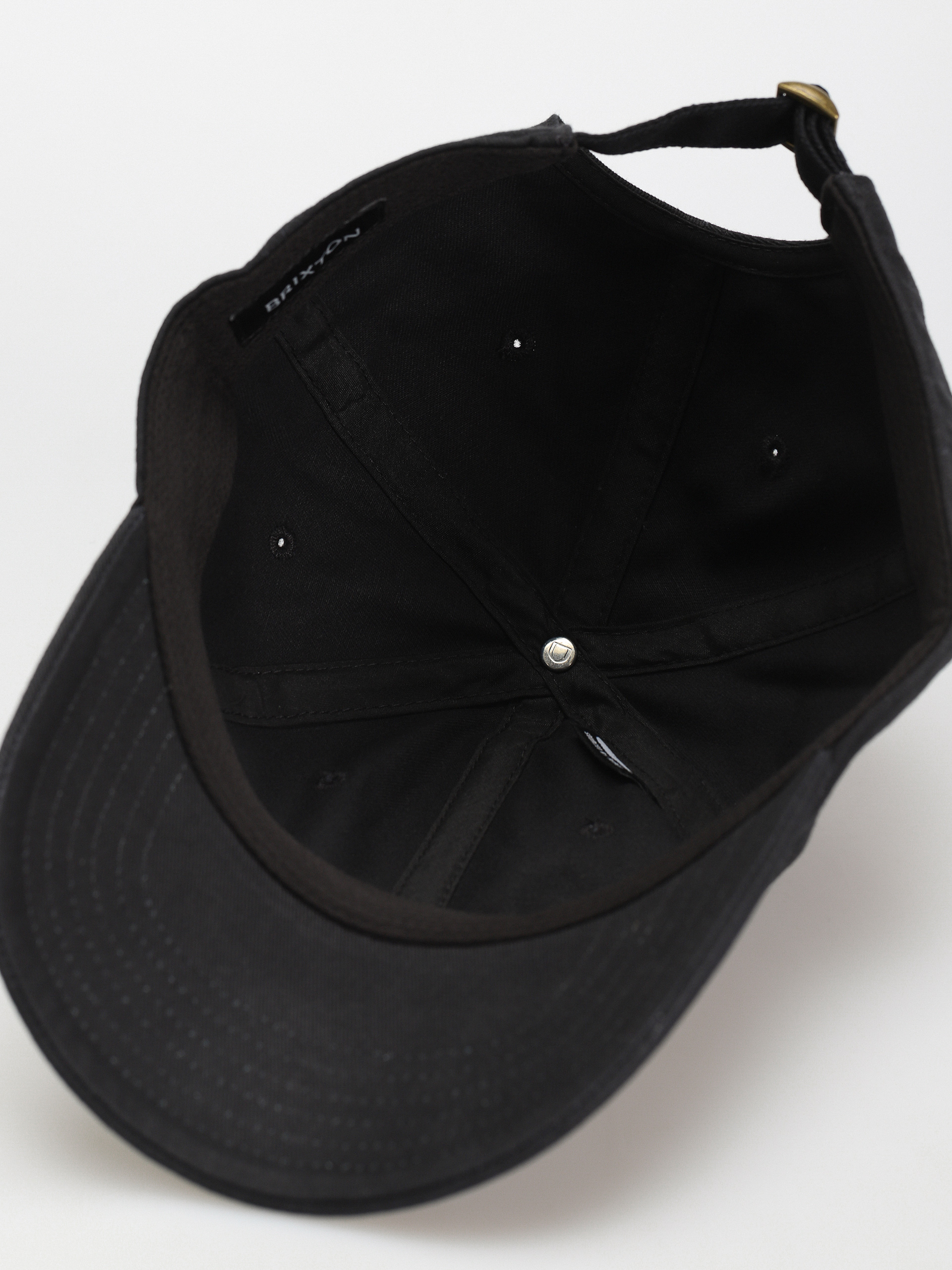 Kšiltovka Brixton Woodburn Lp Adj (black vintage wash)