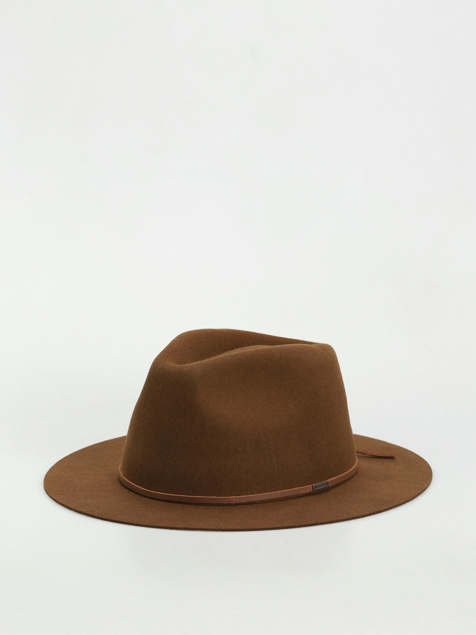 Klobouk Brixton Wesley Fedora (coffee)