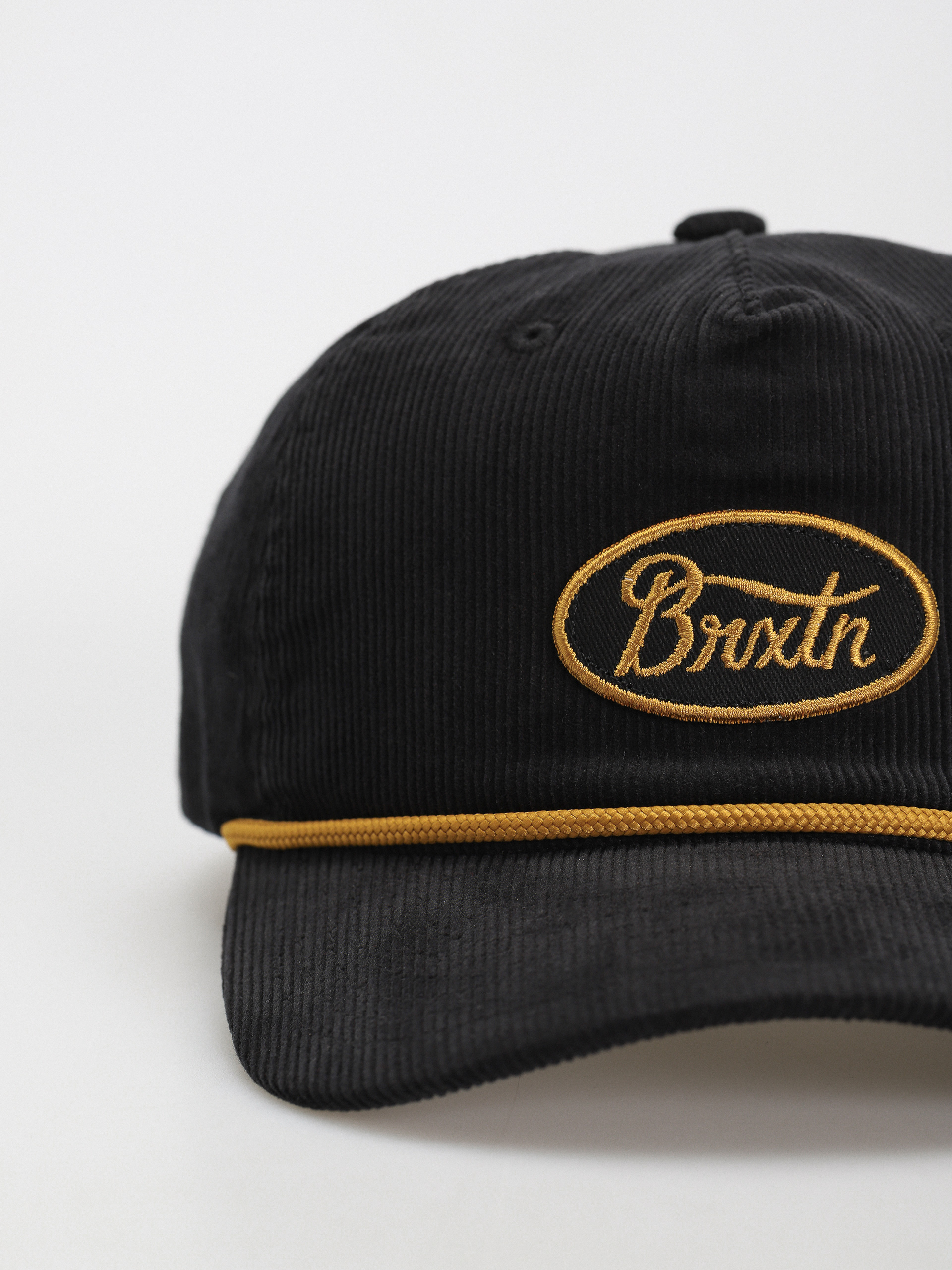 Kšiltovka Brixton Parsons Netplus Mp Snpk (black)