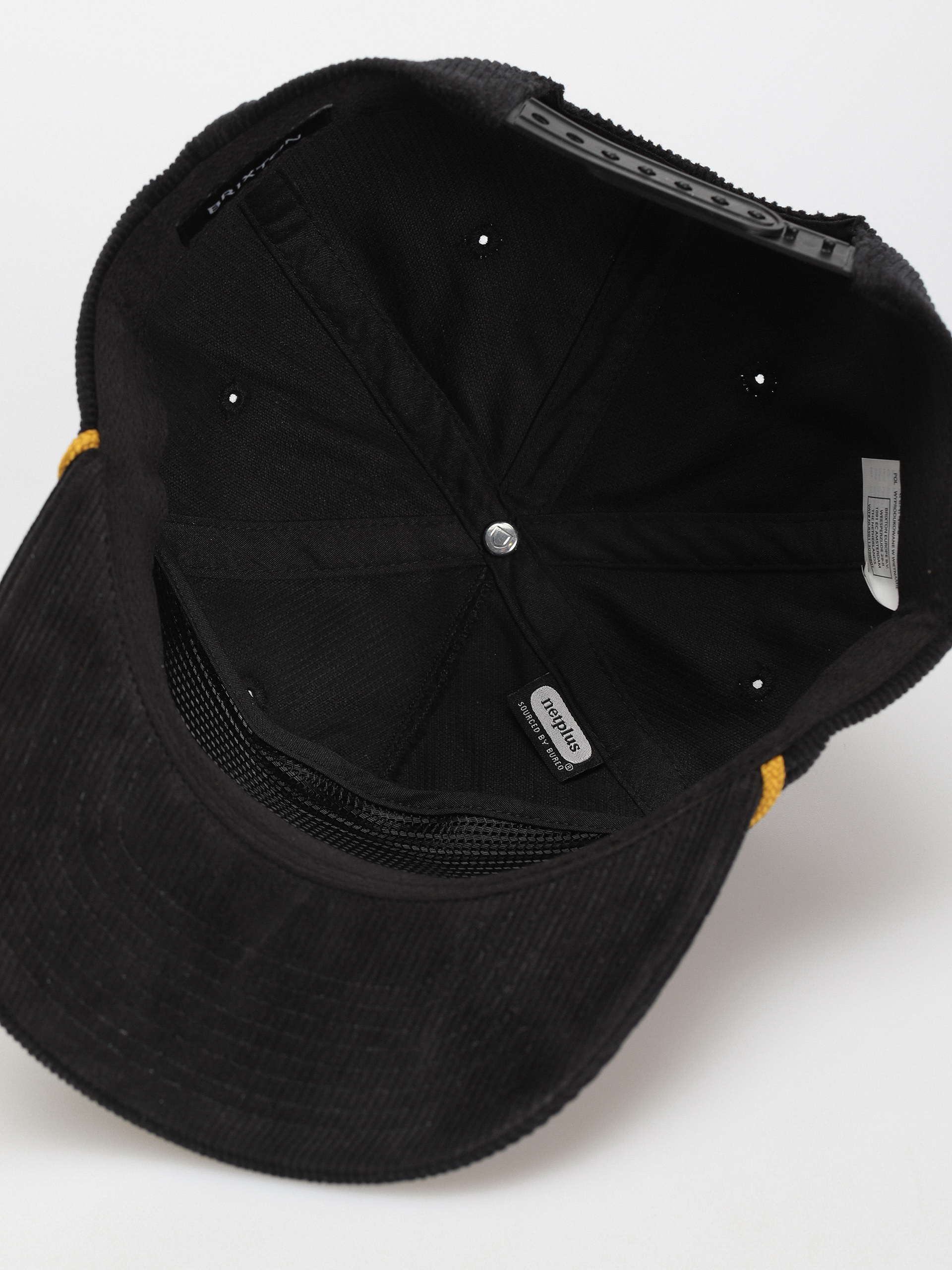 Kšiltovka Brixton Parsons Netplus Mp Snpk (black)