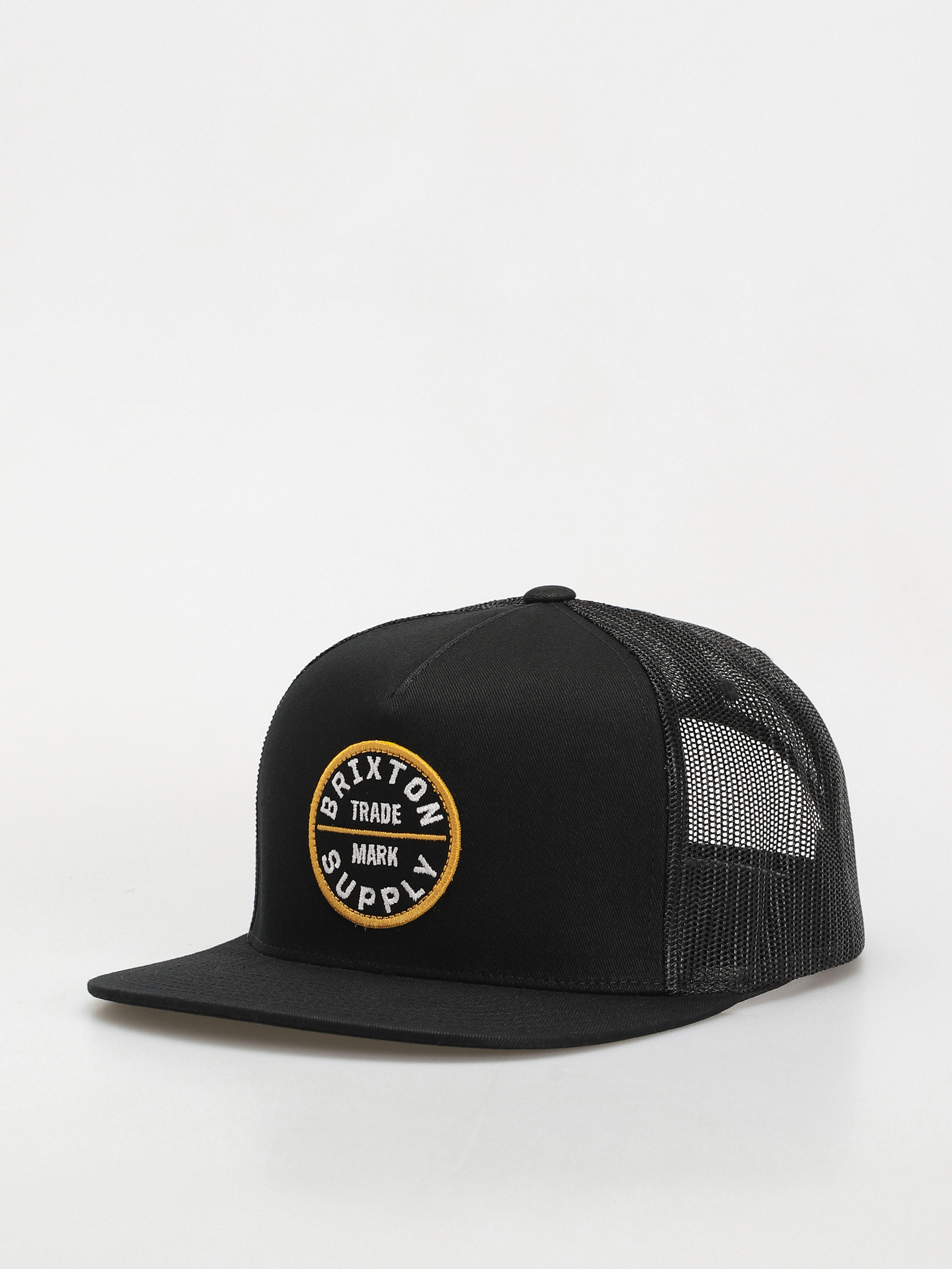 Kšiltovka Brixton Oath Mp Truckert (black/black)