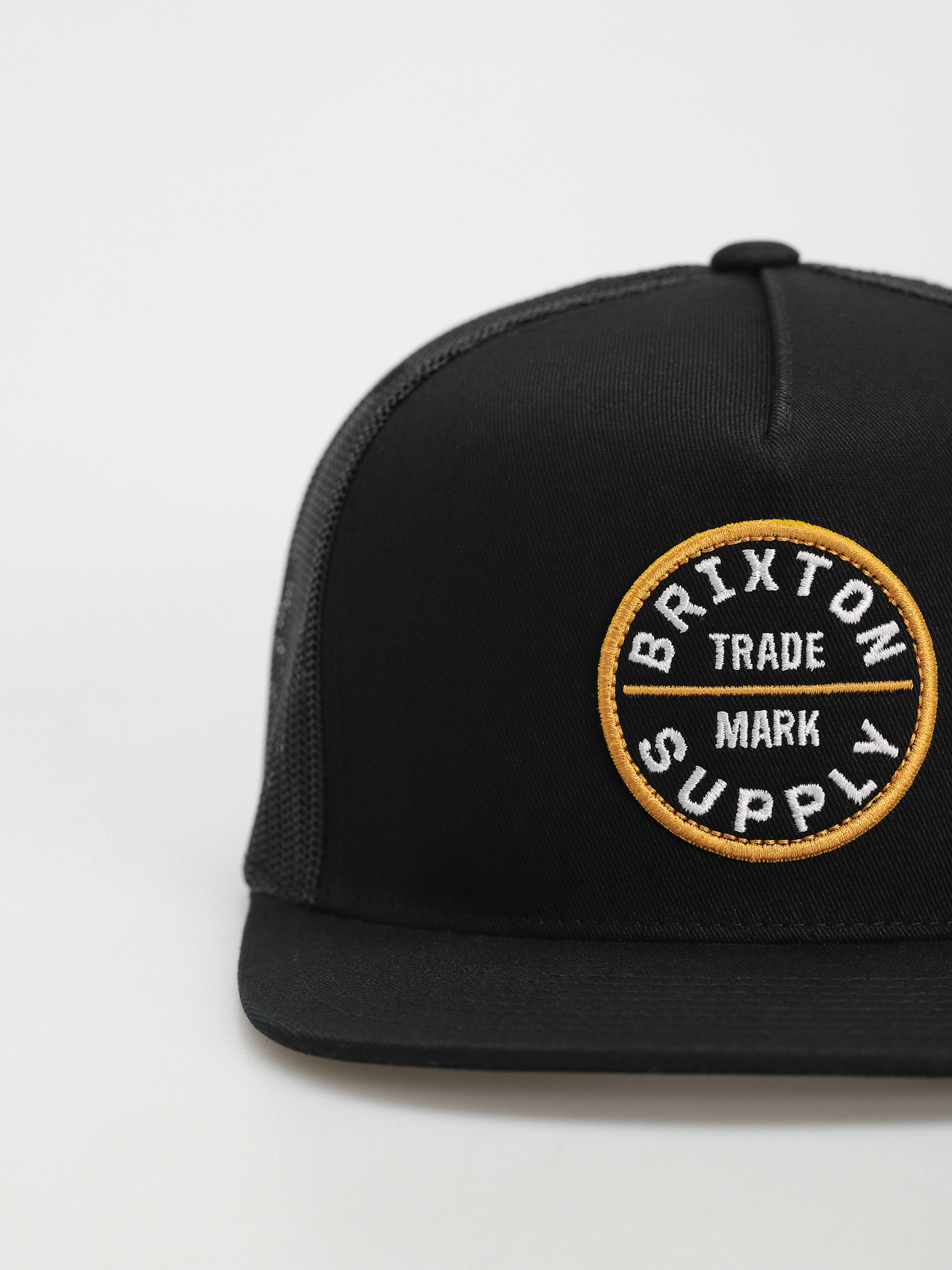 Kšiltovka Brixton Oath Mp Truckert (black/black)