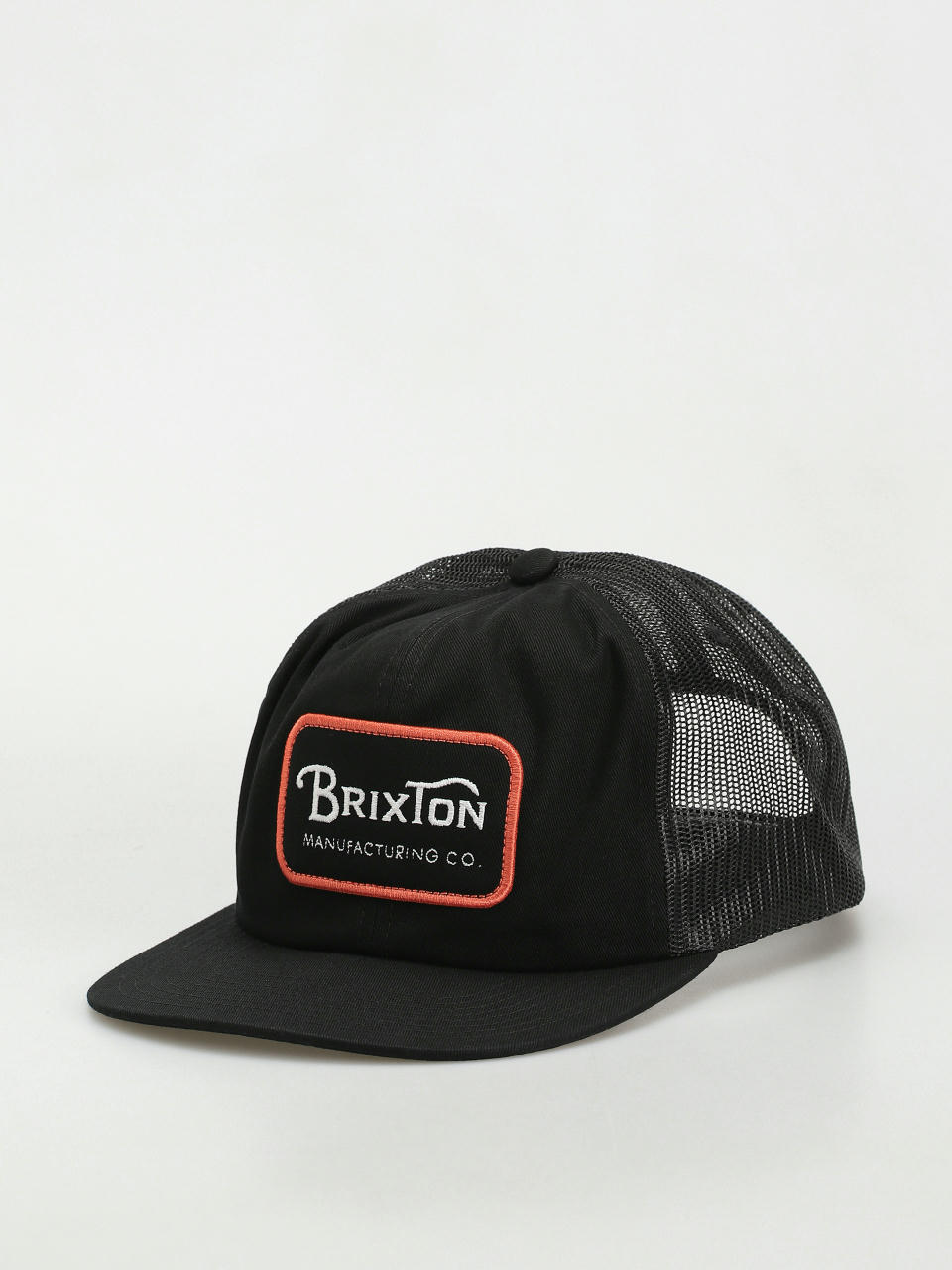 Kšiltovka Brixton Grade Hp Truckert (black/orange/white)