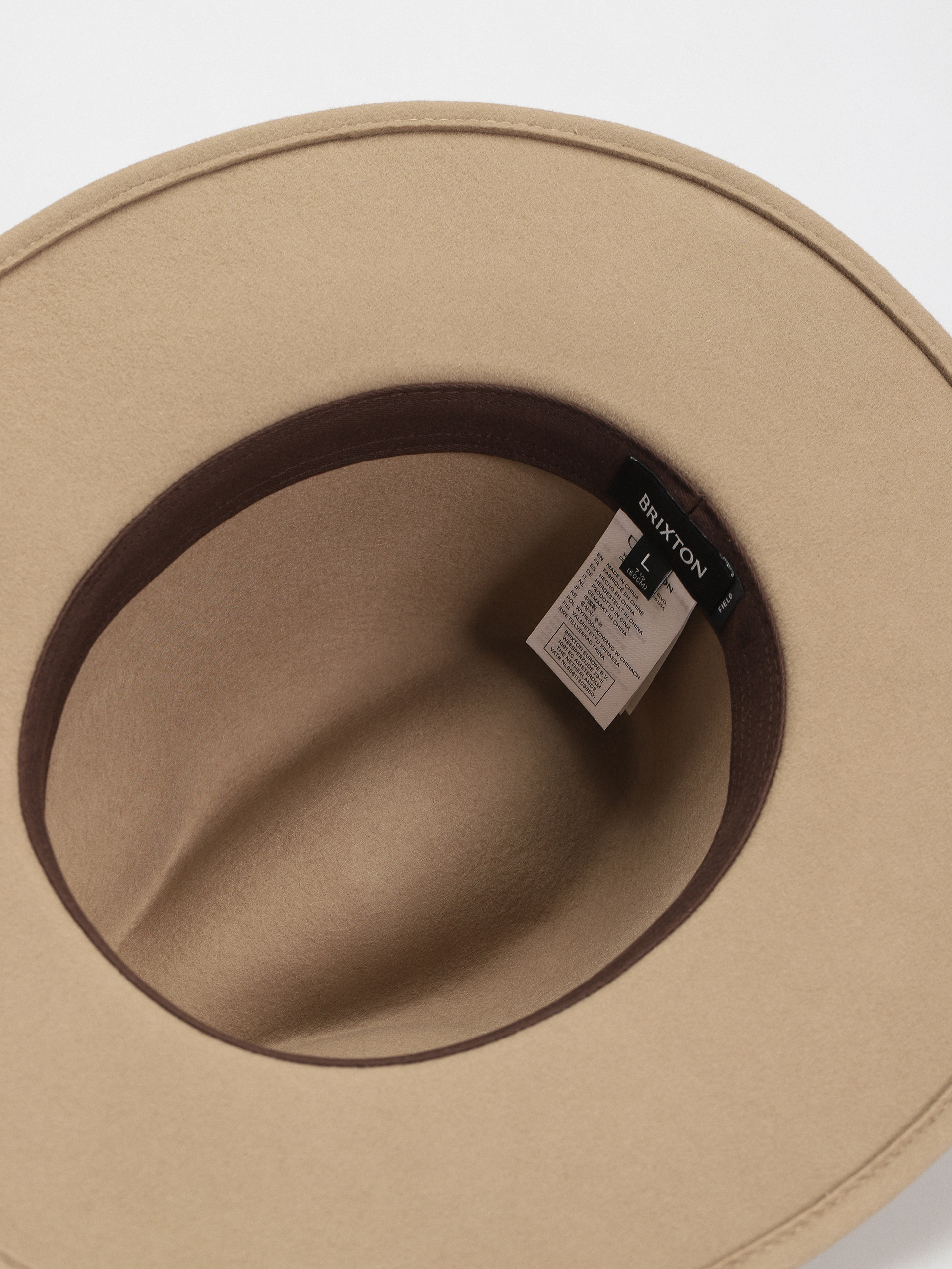 Klobouk Brixton Field Proper (sand)