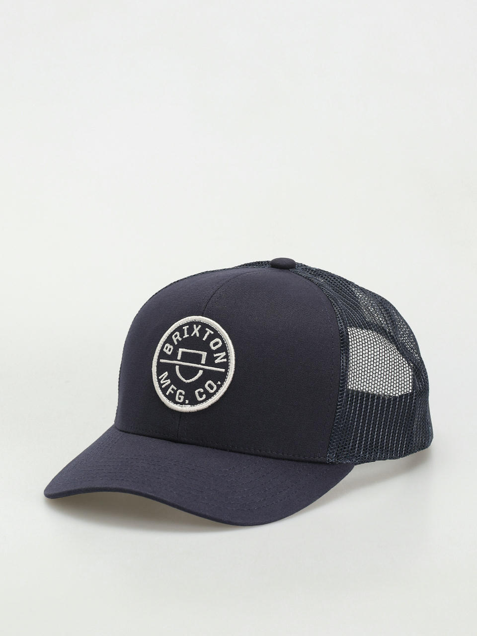 Kšiltovka Brixton Crest X Mp Mesh Cap (washed navy/navy)