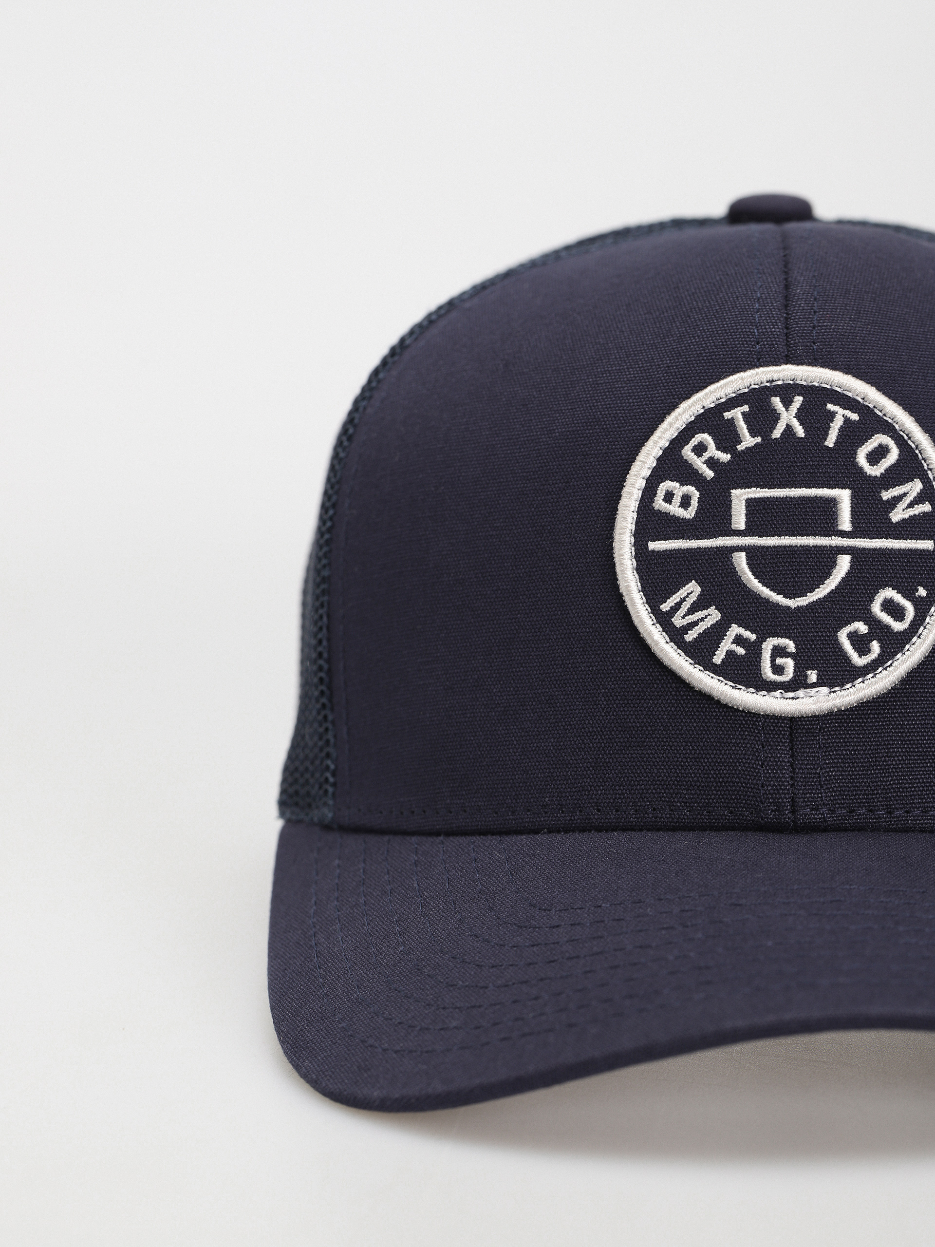Kšiltovka Brixton Crest X Mp Mesh Cap (washed navy/navy)