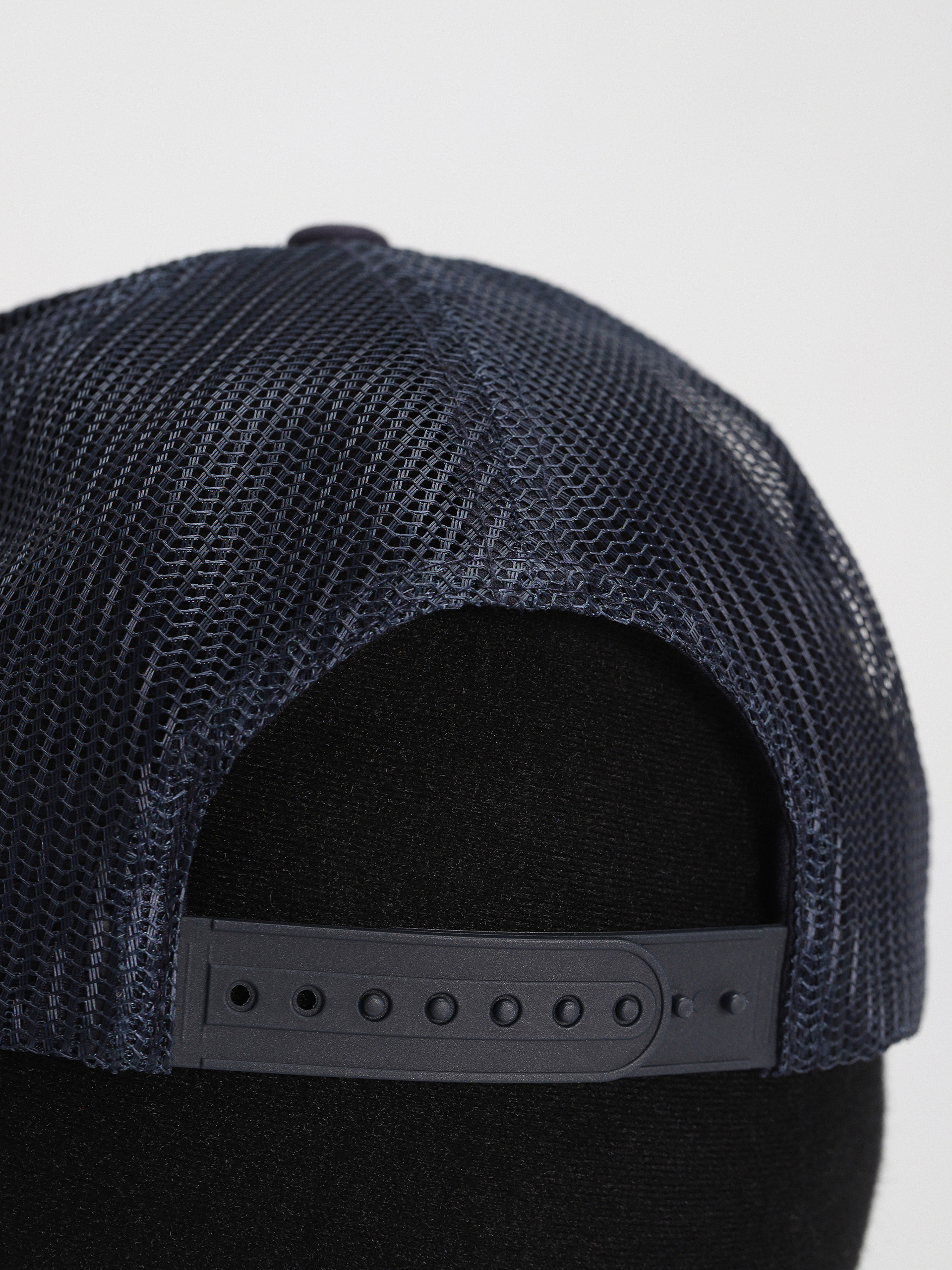 Kšiltovka Brixton Crest X Mp Mesh Cap (washed navy/navy)