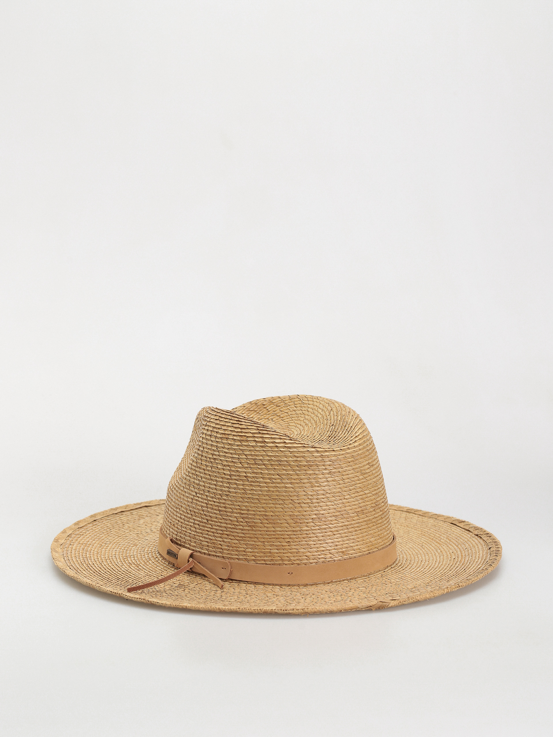 Klobouk Brixton Field Proper Straw (tan/tan)