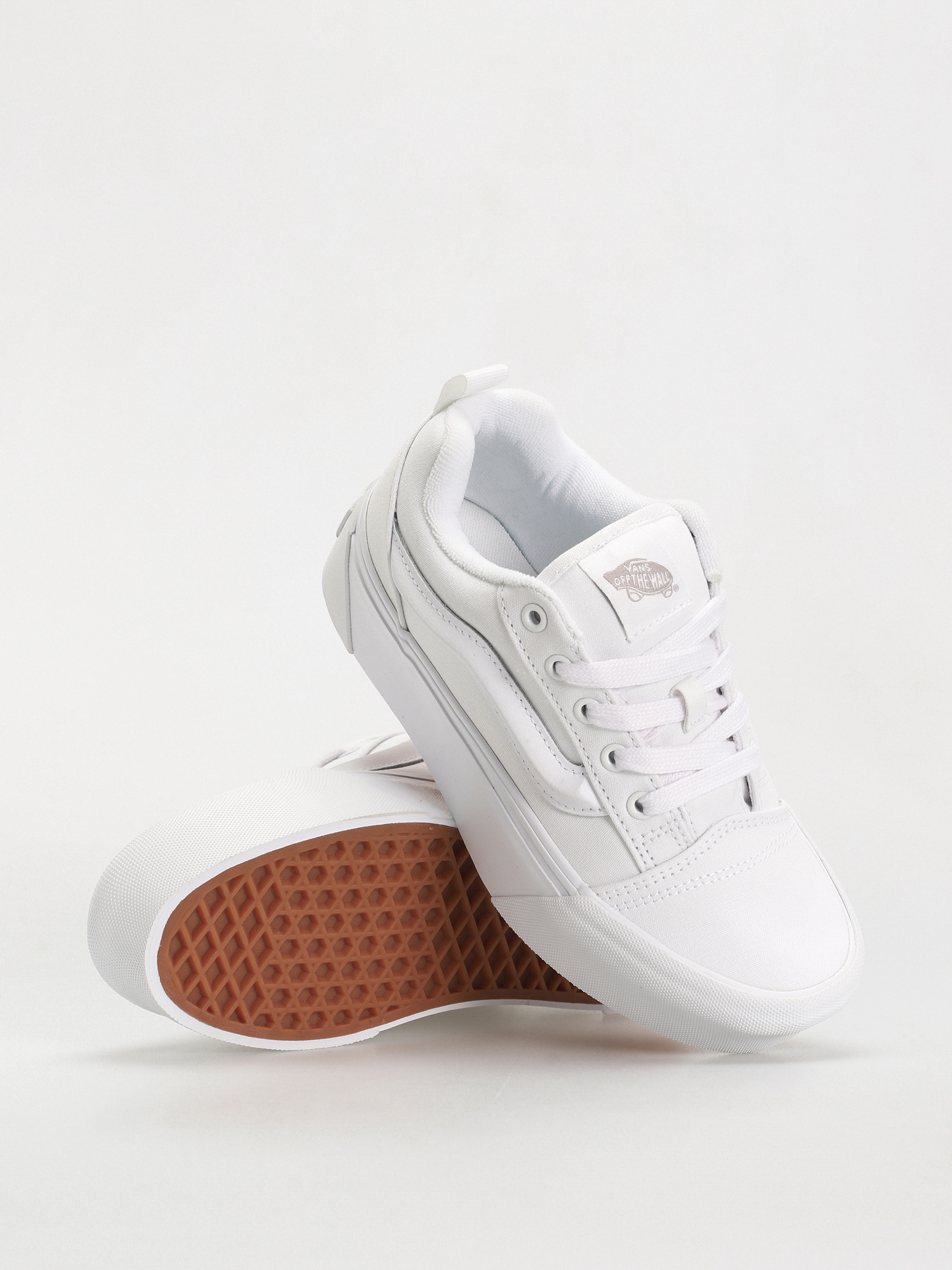 Boty Vans Knu Stack (true white)