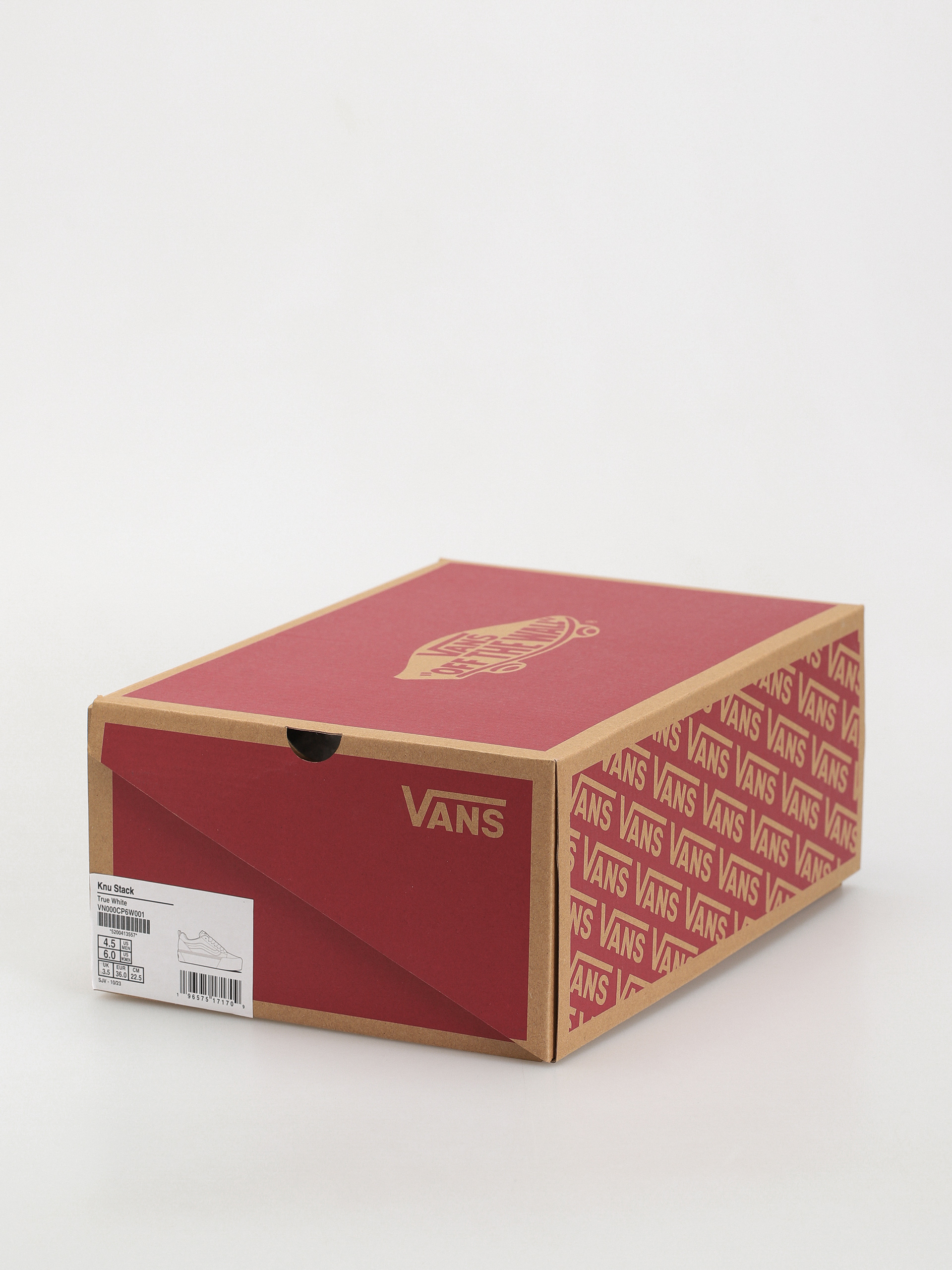 Boty Vans Knu Stack (true white)