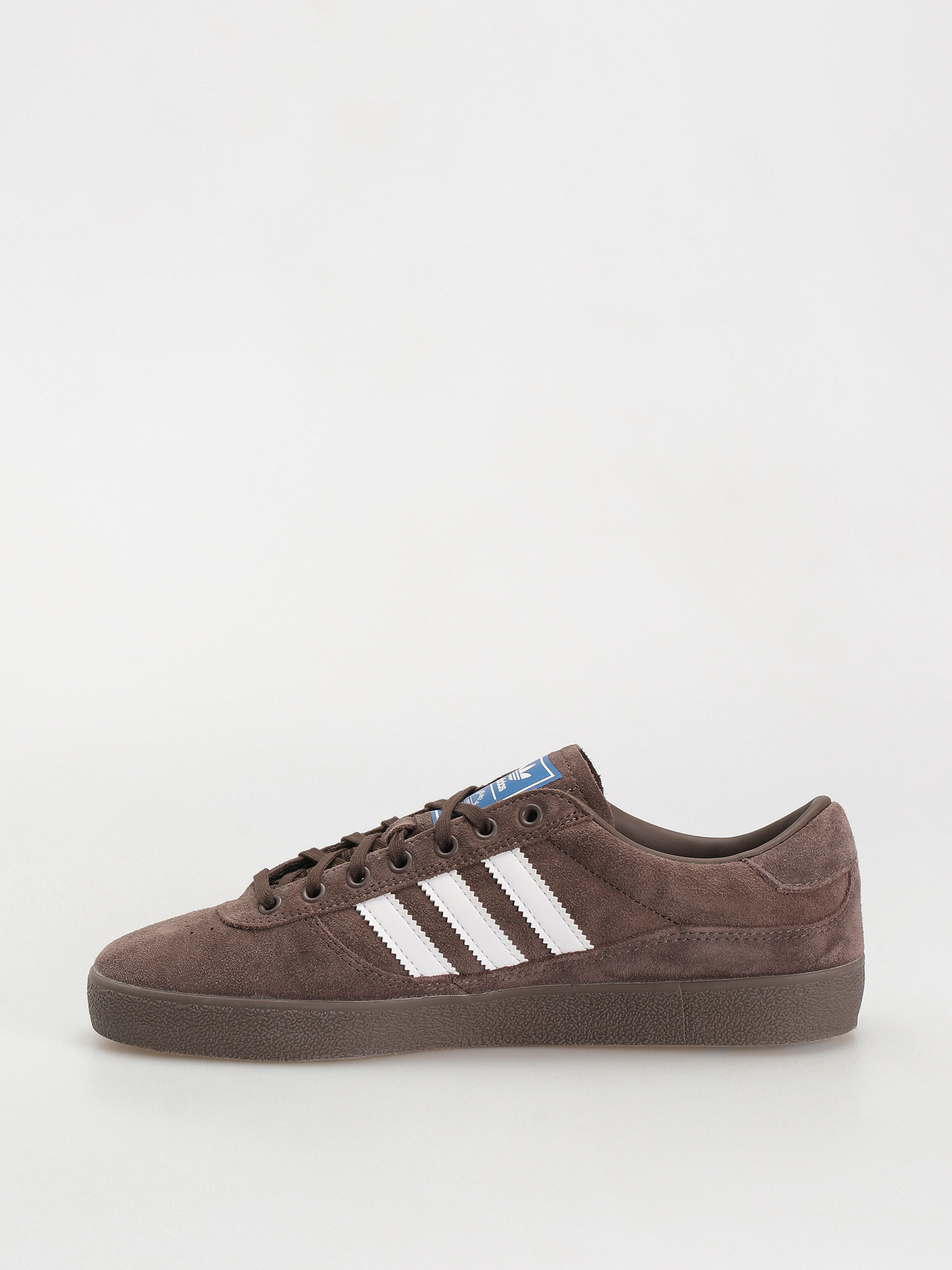 Boty adidas Puig Indoor (brown/ftwwht/blubir)