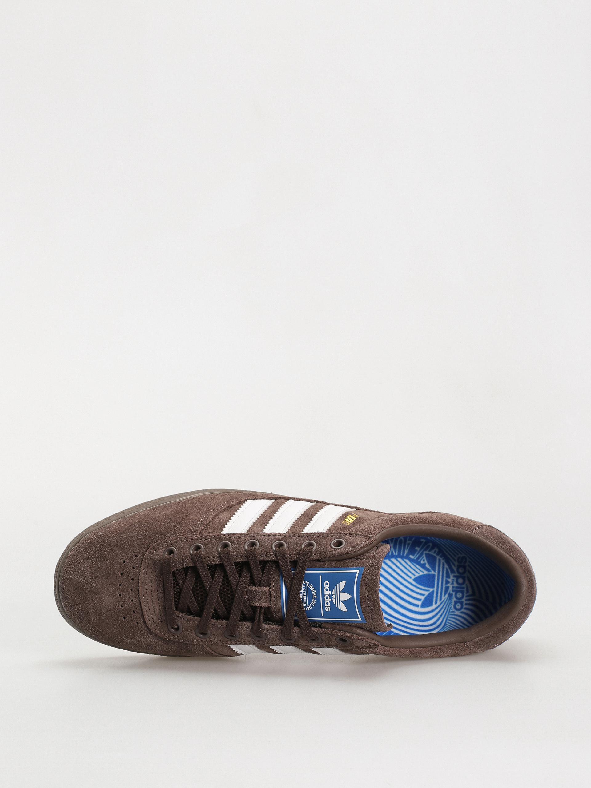 Boty adidas Puig Indoor (brown/ftwwht/blubir)