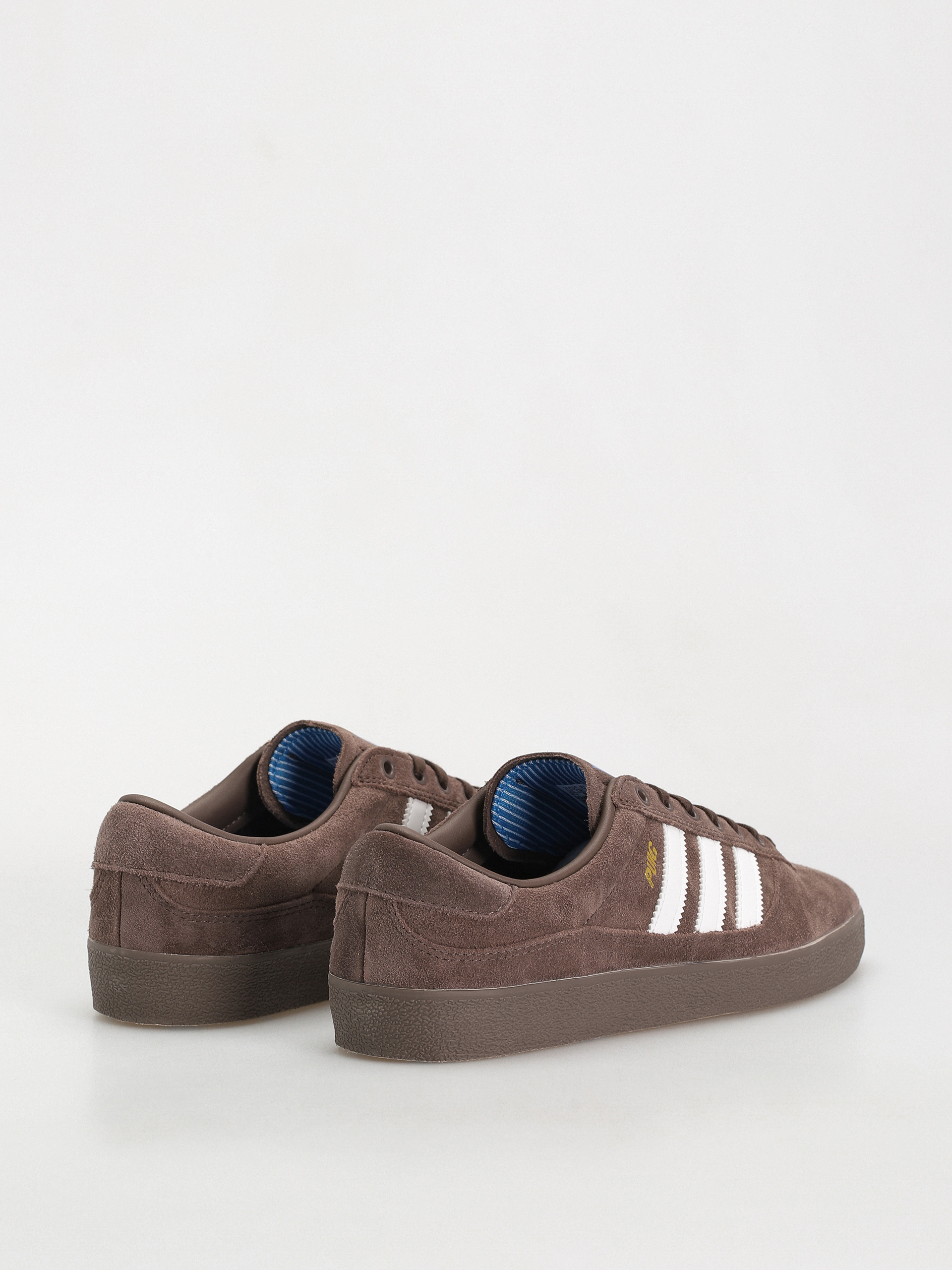 Boty adidas Puig Indoor (brown/ftwwht/blubir)