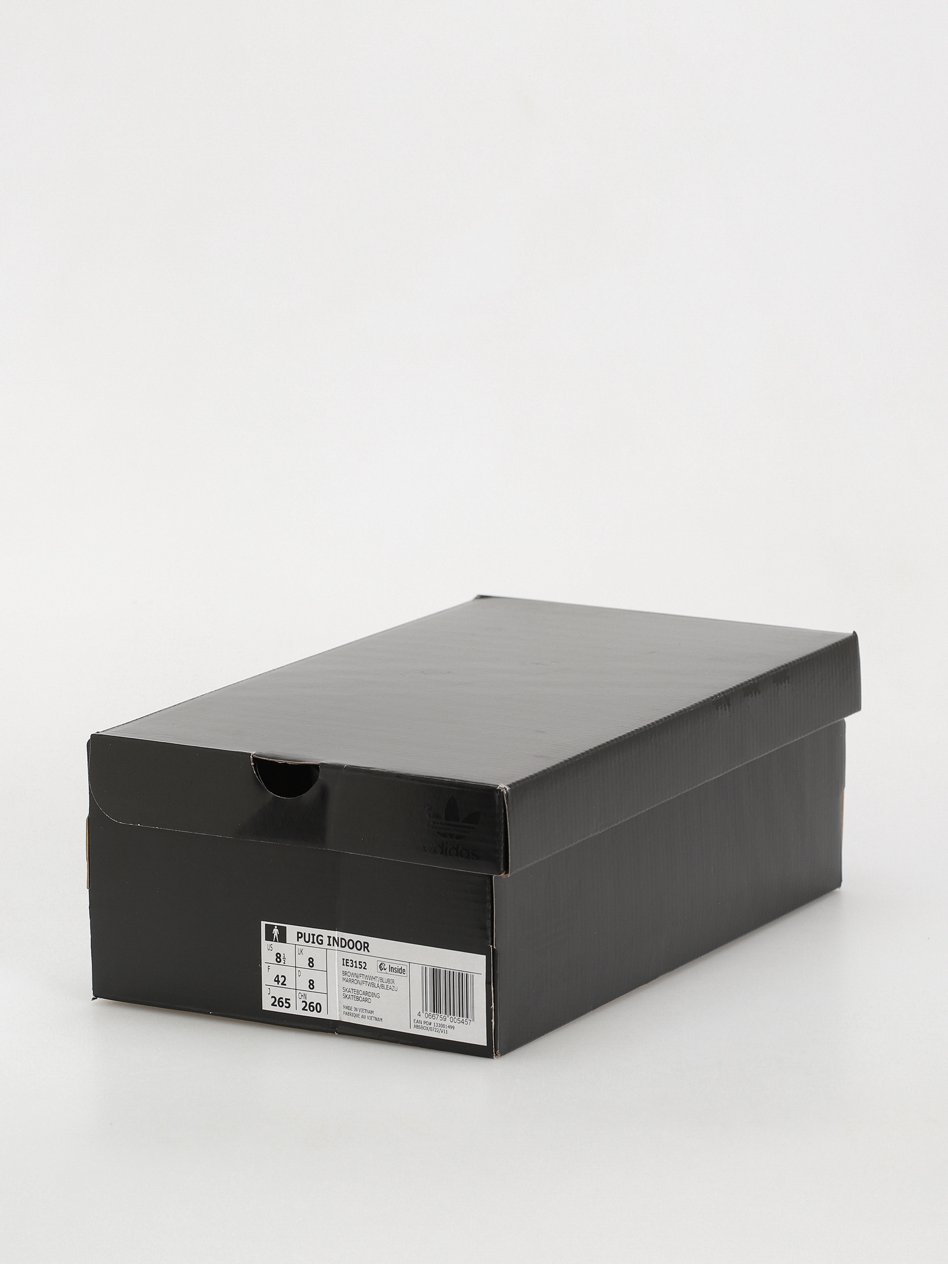 Boty adidas Puig Indoor (brown/ftwwht/blubir)