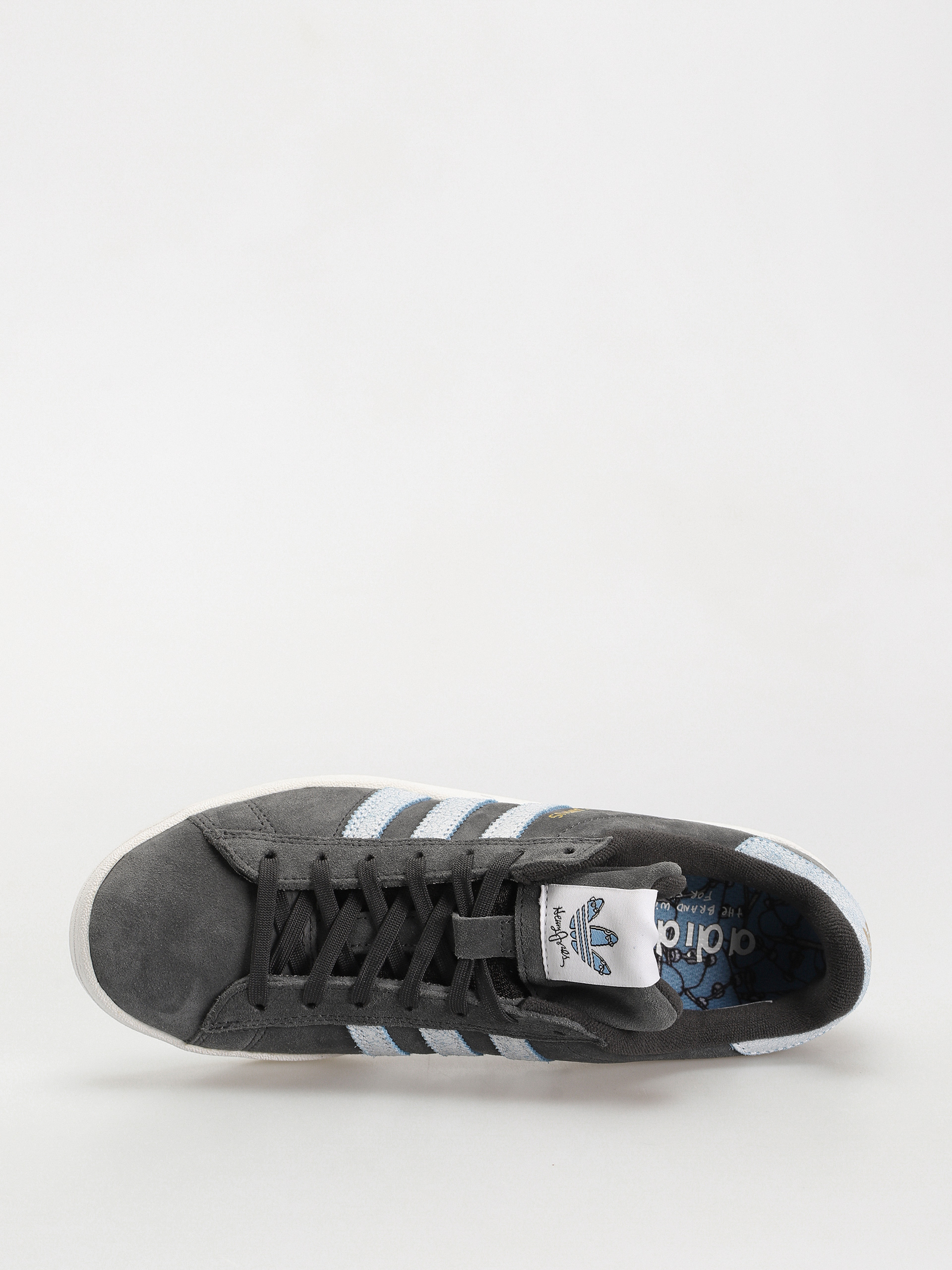 Boty adidas X Henry Campus ADV (carbon/ftwwht/ltblue)