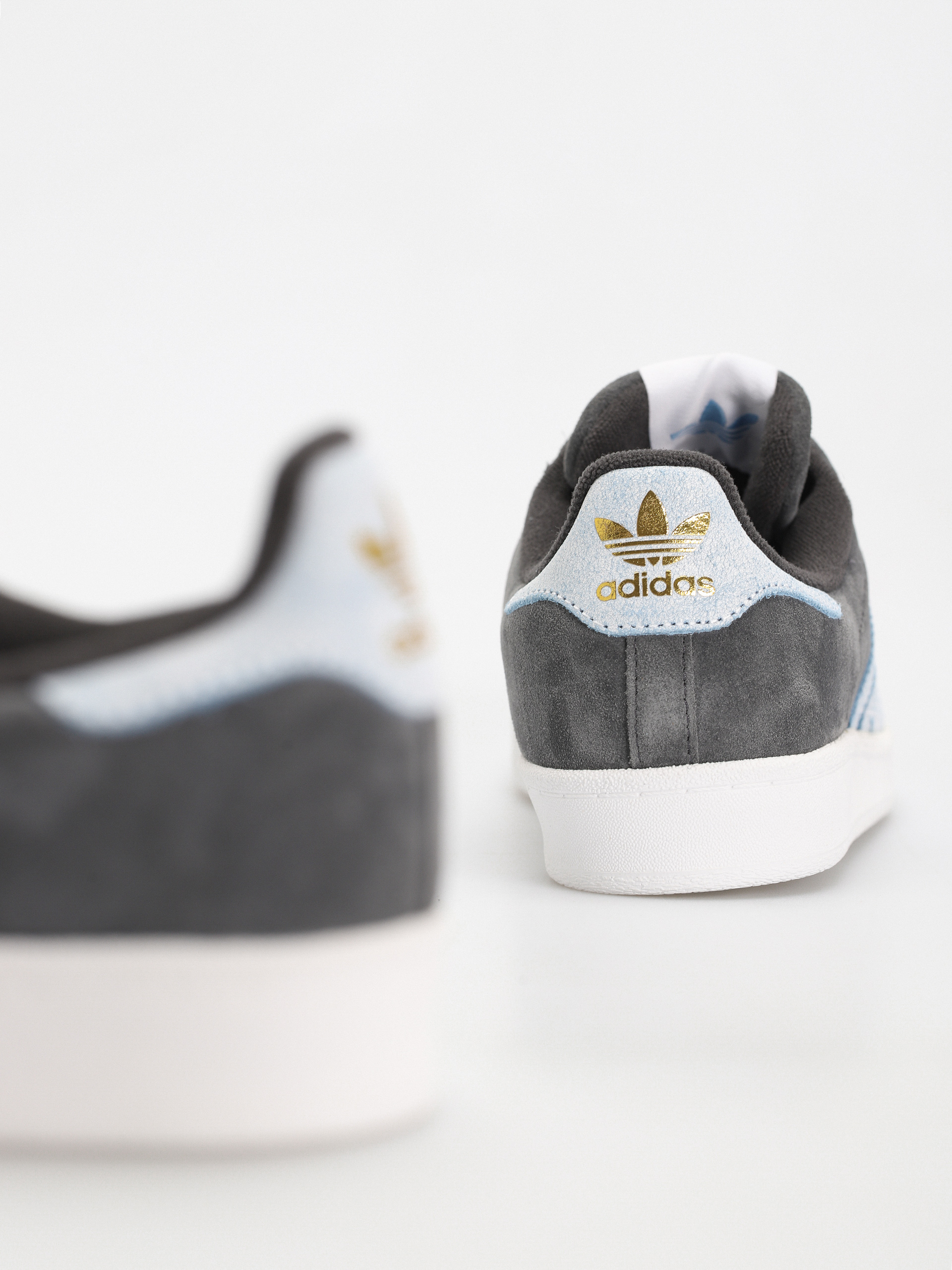 Boty adidas X Henry Campus ADV (carbon/ftwwht/ltblue)
