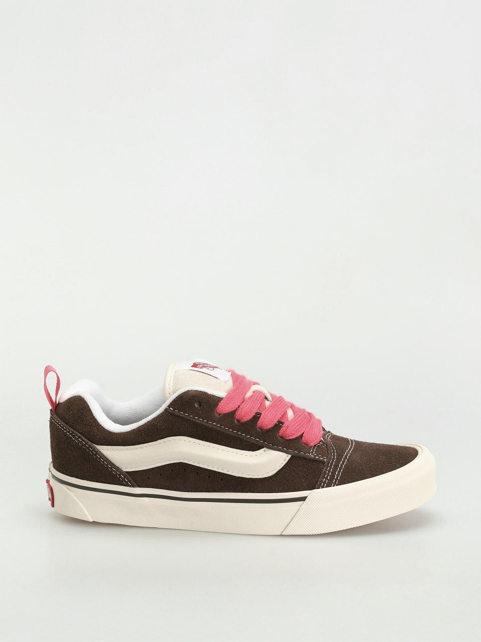 Boty Vans Knu Skool (retro color brown/true white)