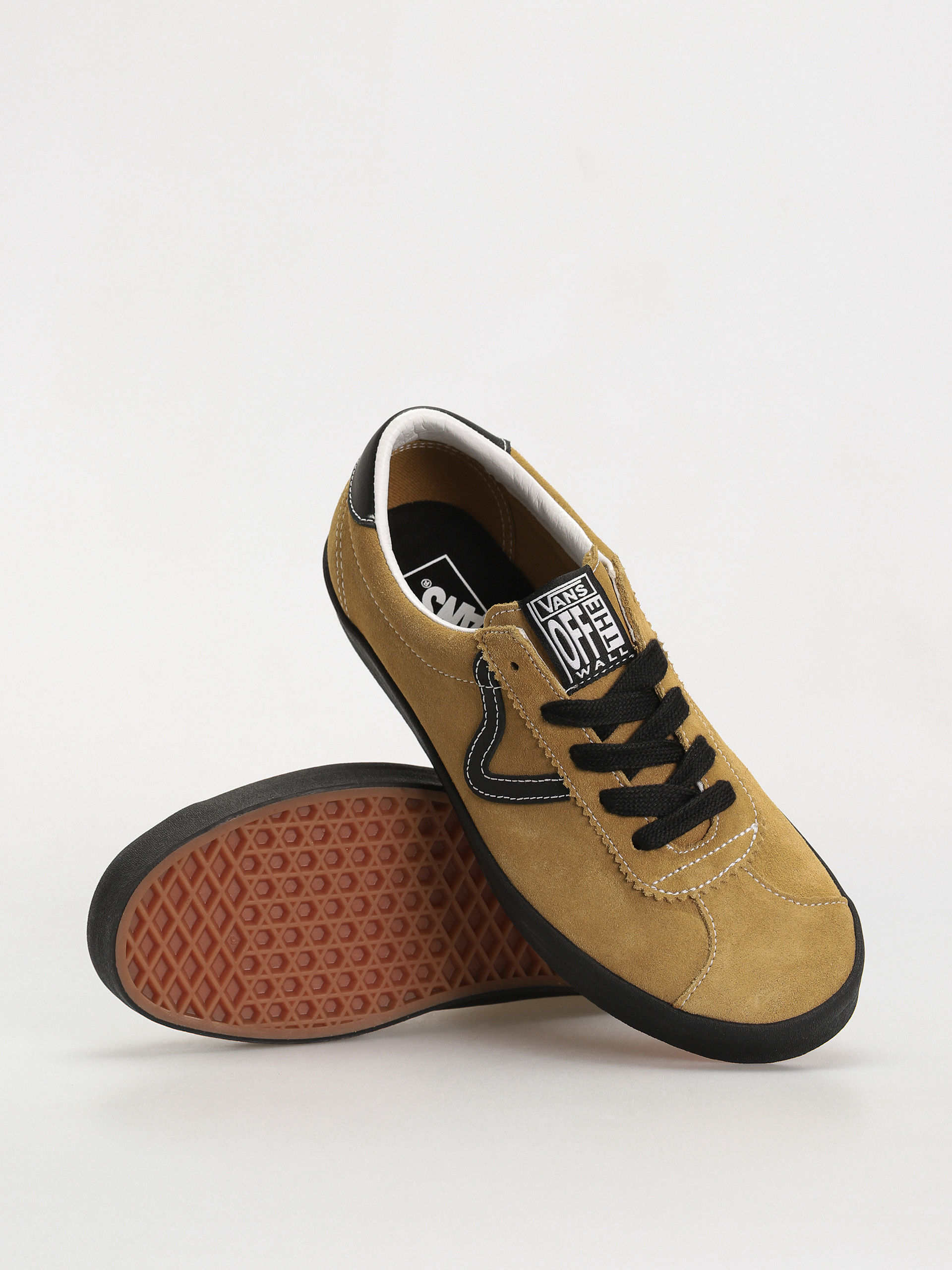 Boty Vans Sport Low (suede antelope)