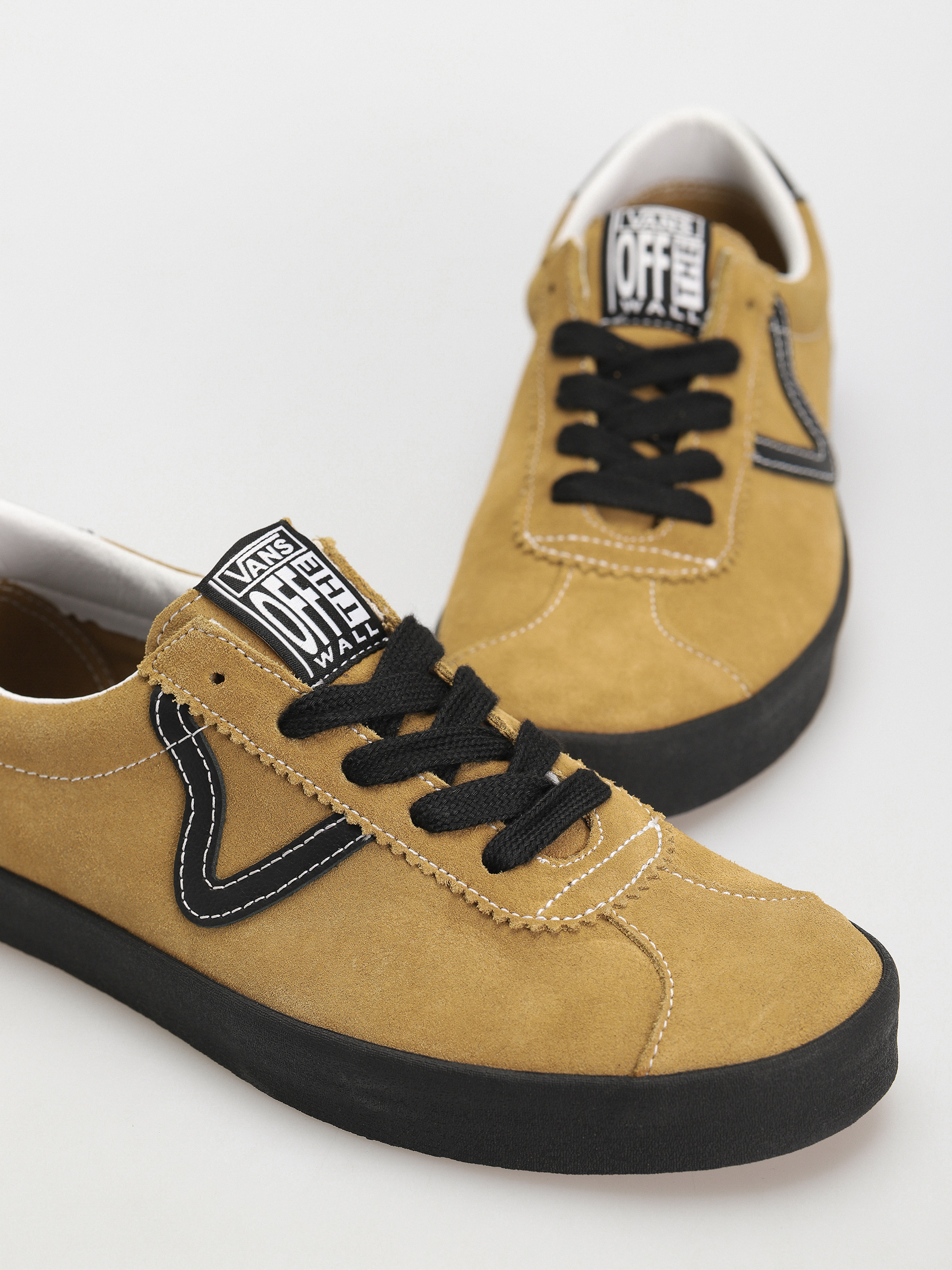 Boty Vans Sport Low (suede antelope)