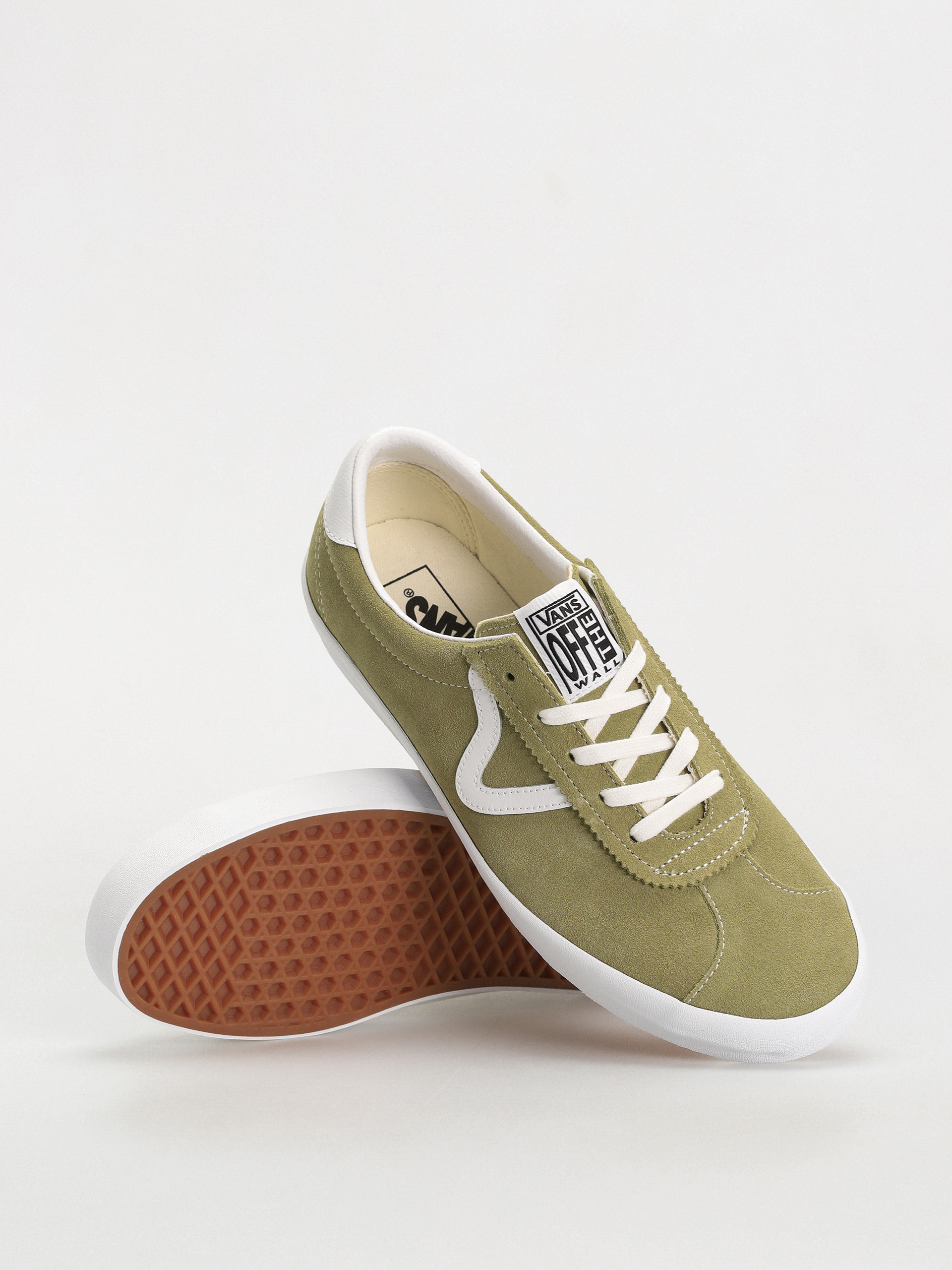 Sport Low Vans Bimbo 23 Boty Vans Sport Low Zelen? (green Olive)