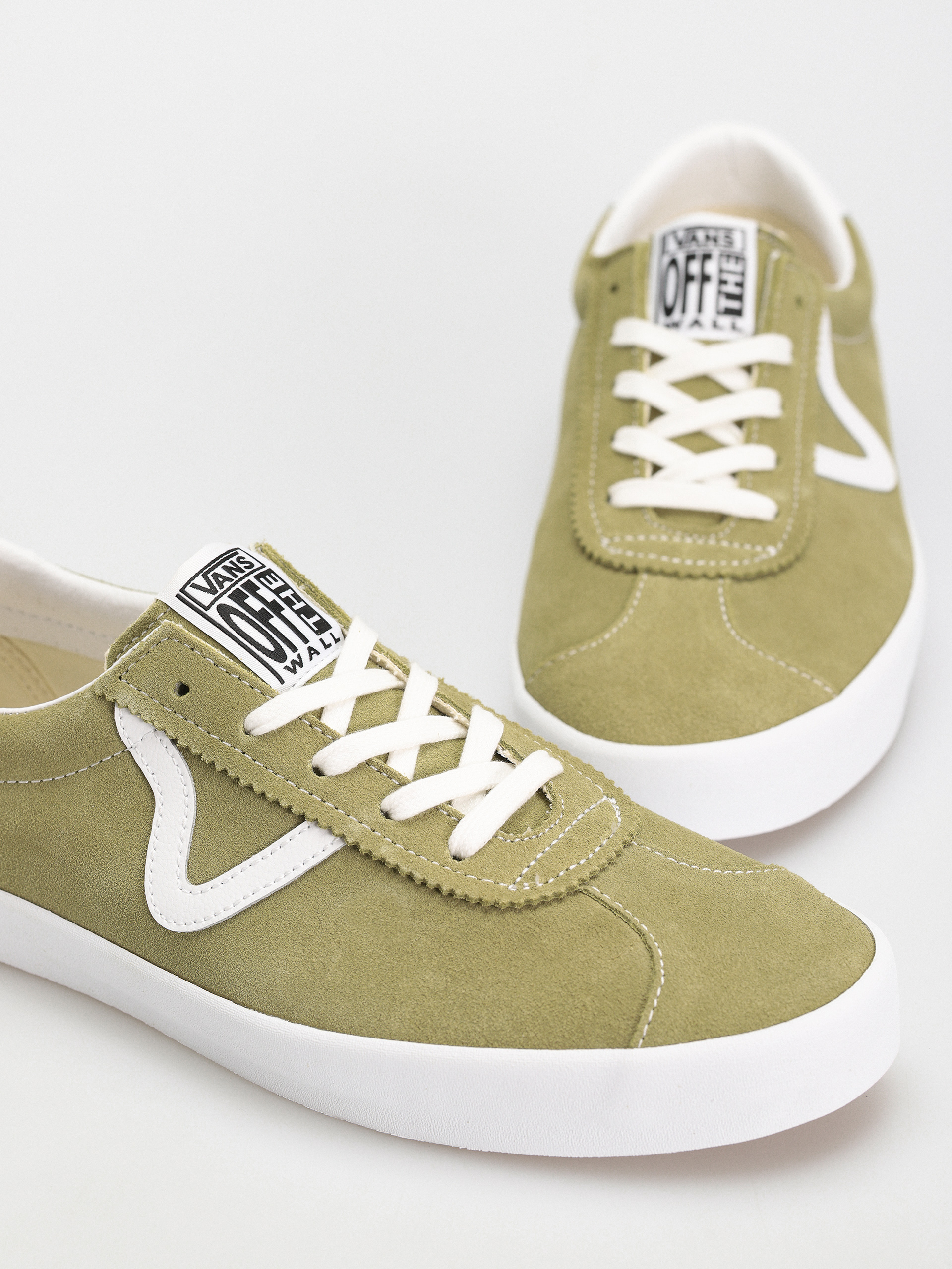 Boty Vans Sport Low (green olive)