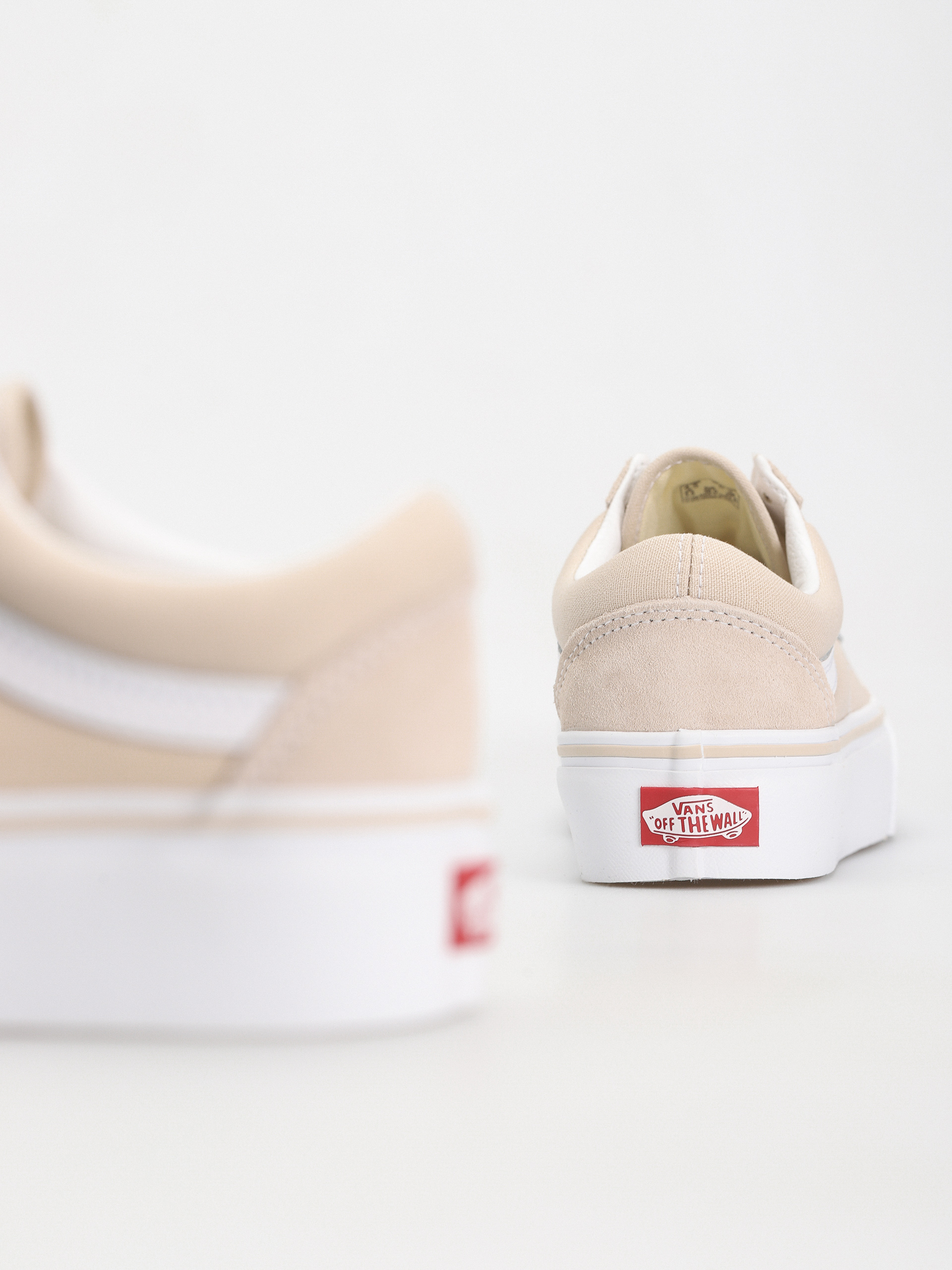 Boty Vans Old Skool Platform (rainy day)