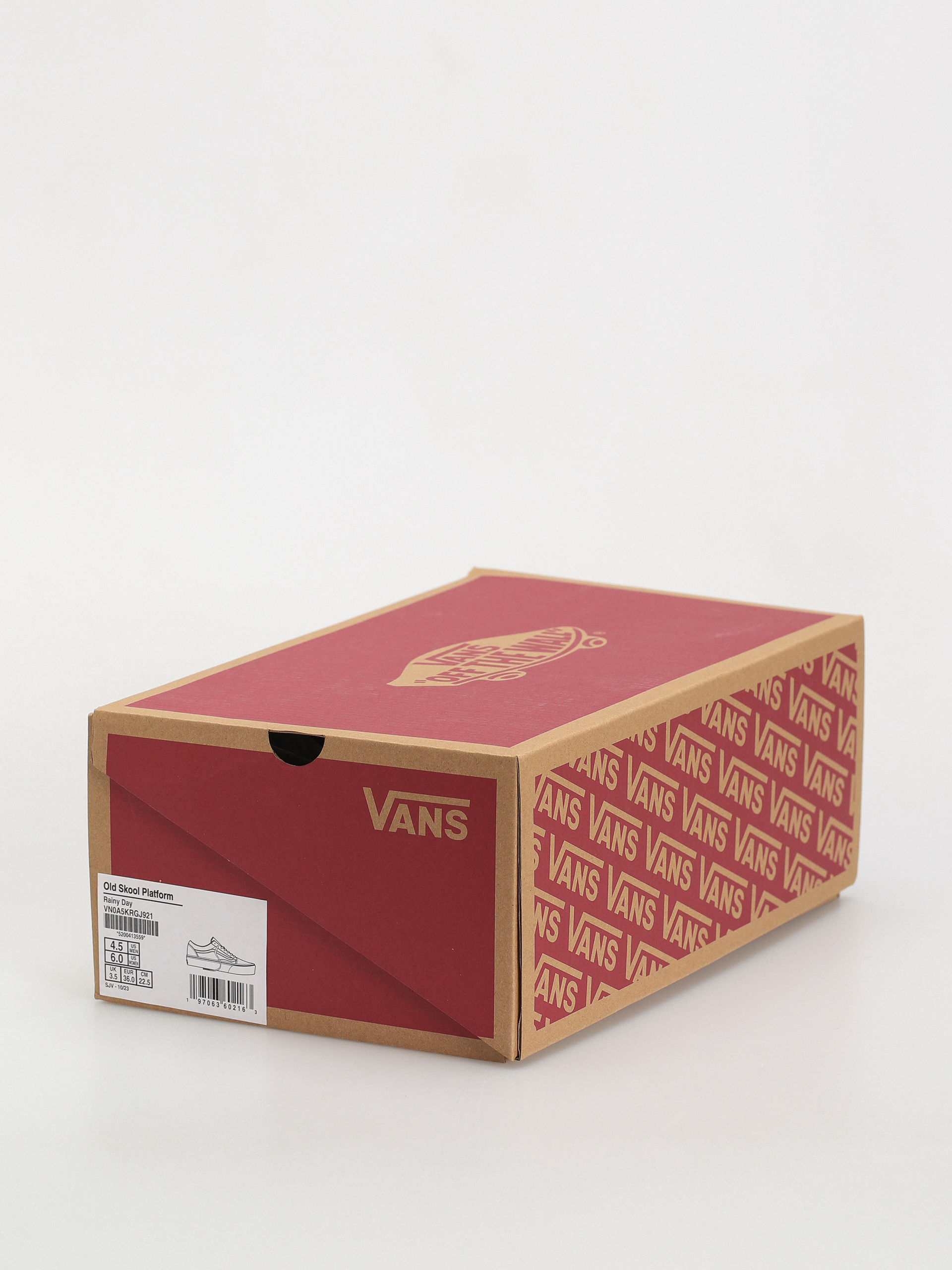 Boty Vans Old Skool Platform (rainy day)