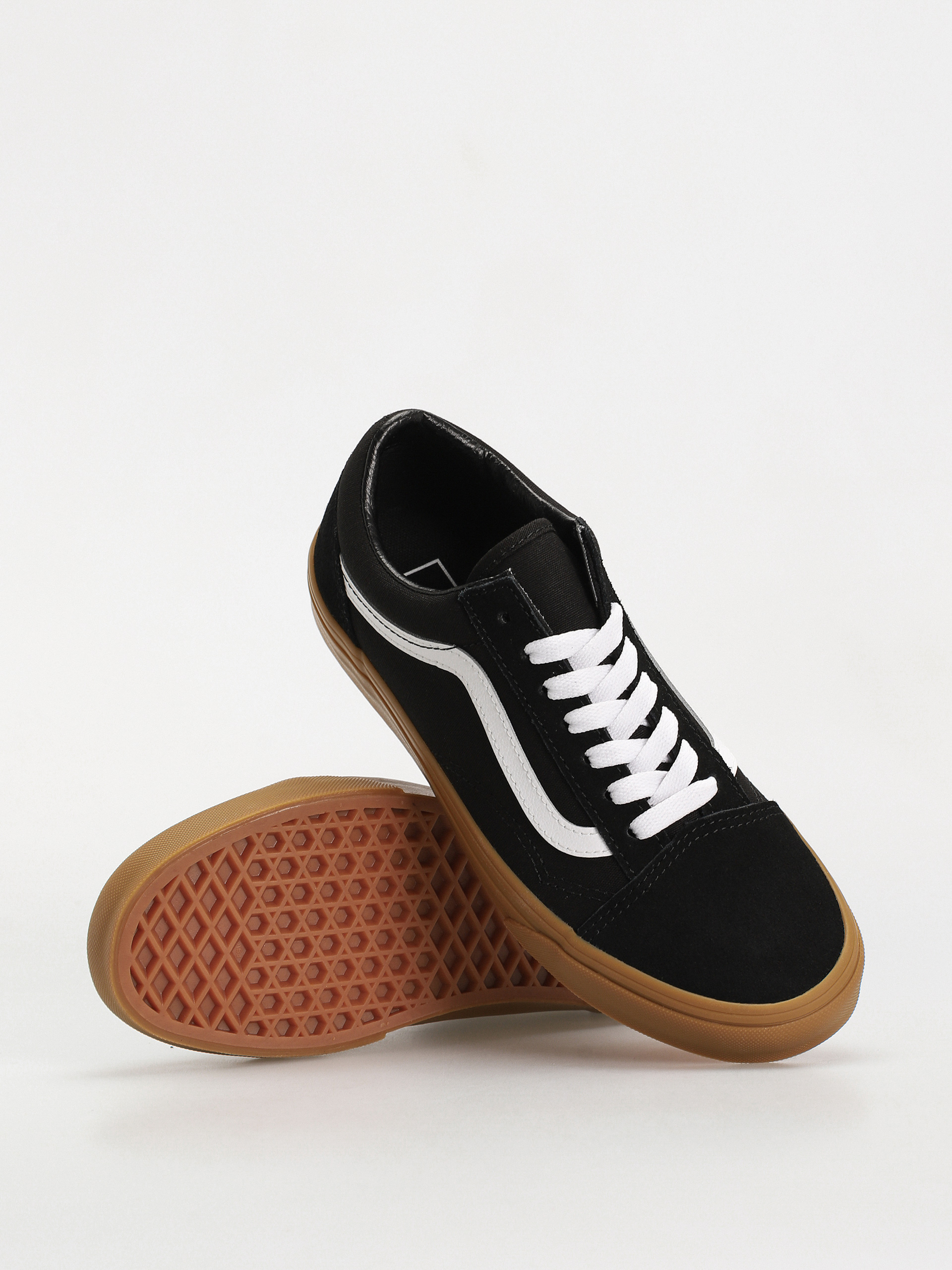 Boty Vans Old Skool (black/gum)