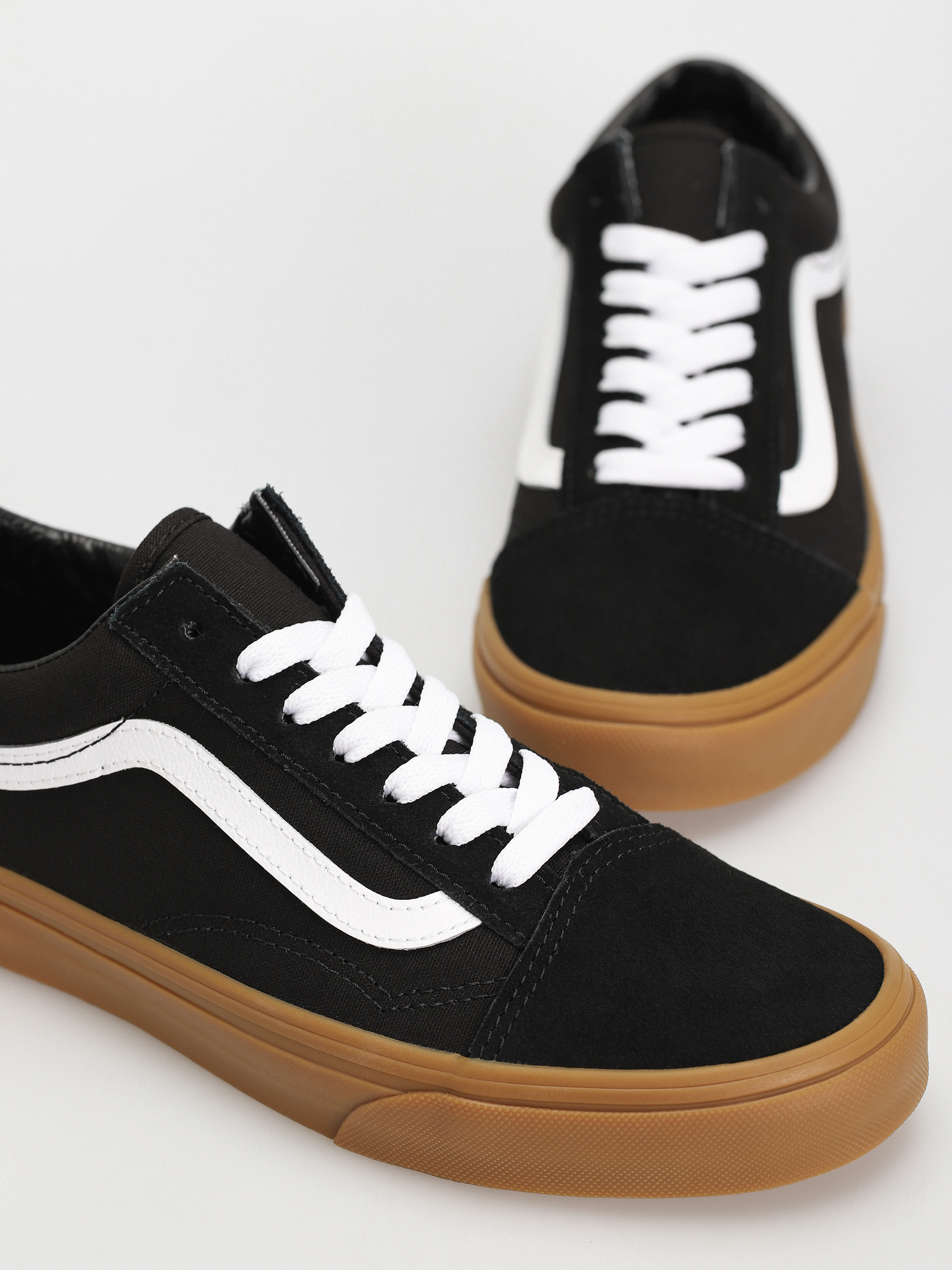 Boty Vans Old Skool (black/gum)