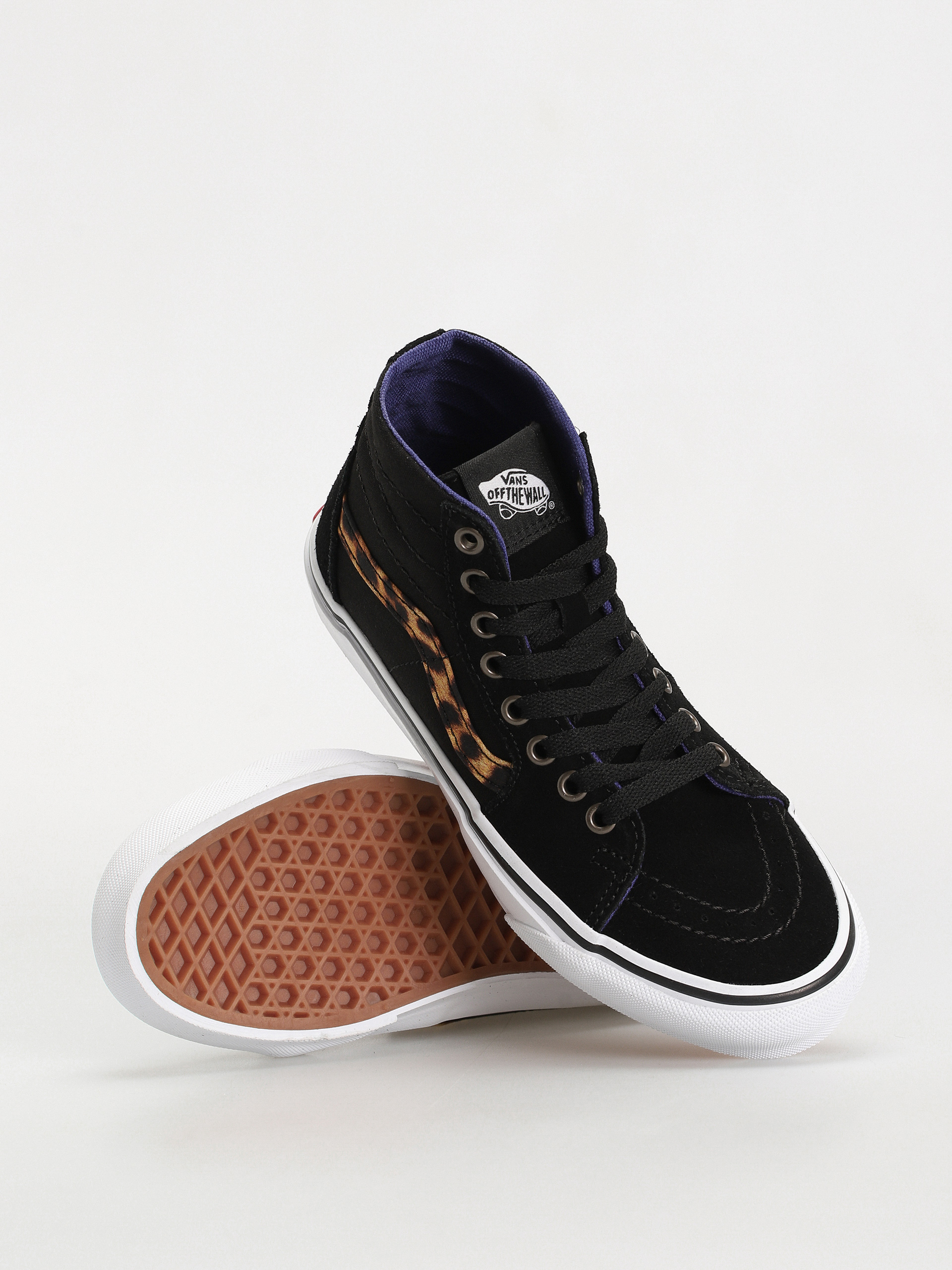 Boty Vans Sk8 Hi Tapered (90s grunge black)