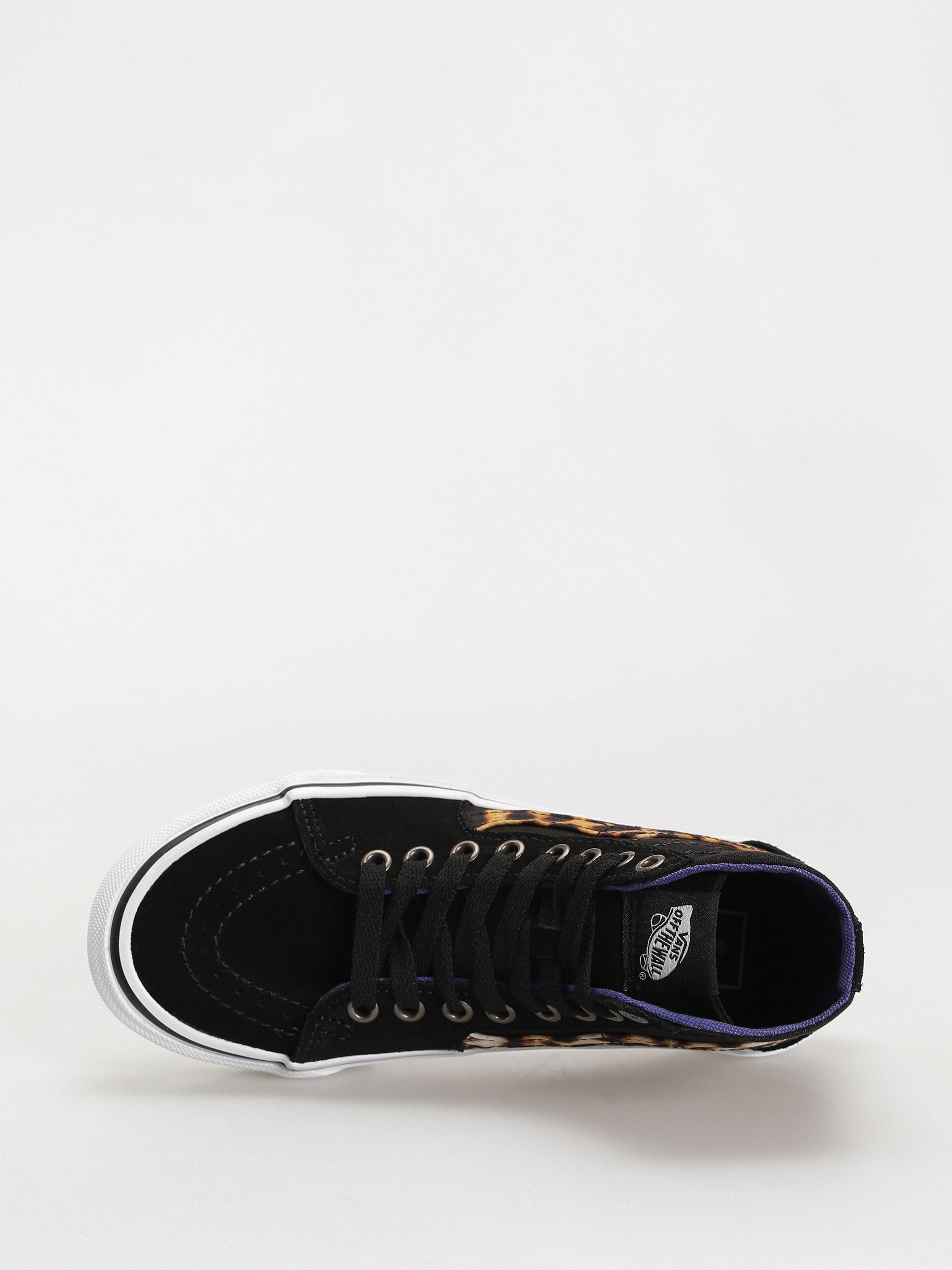 Boty Vans Sk8 Hi Tapered (90s grunge black)