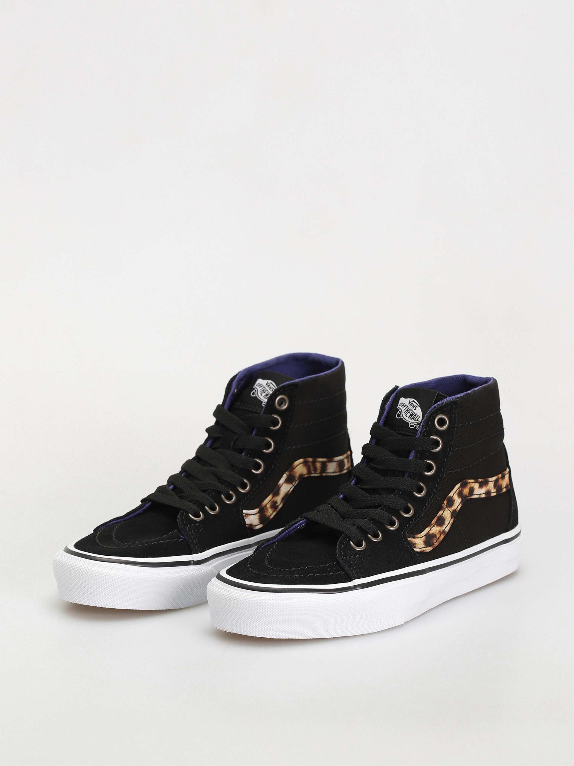 Boty Vans Sk8 Hi Tapered (90s grunge black)