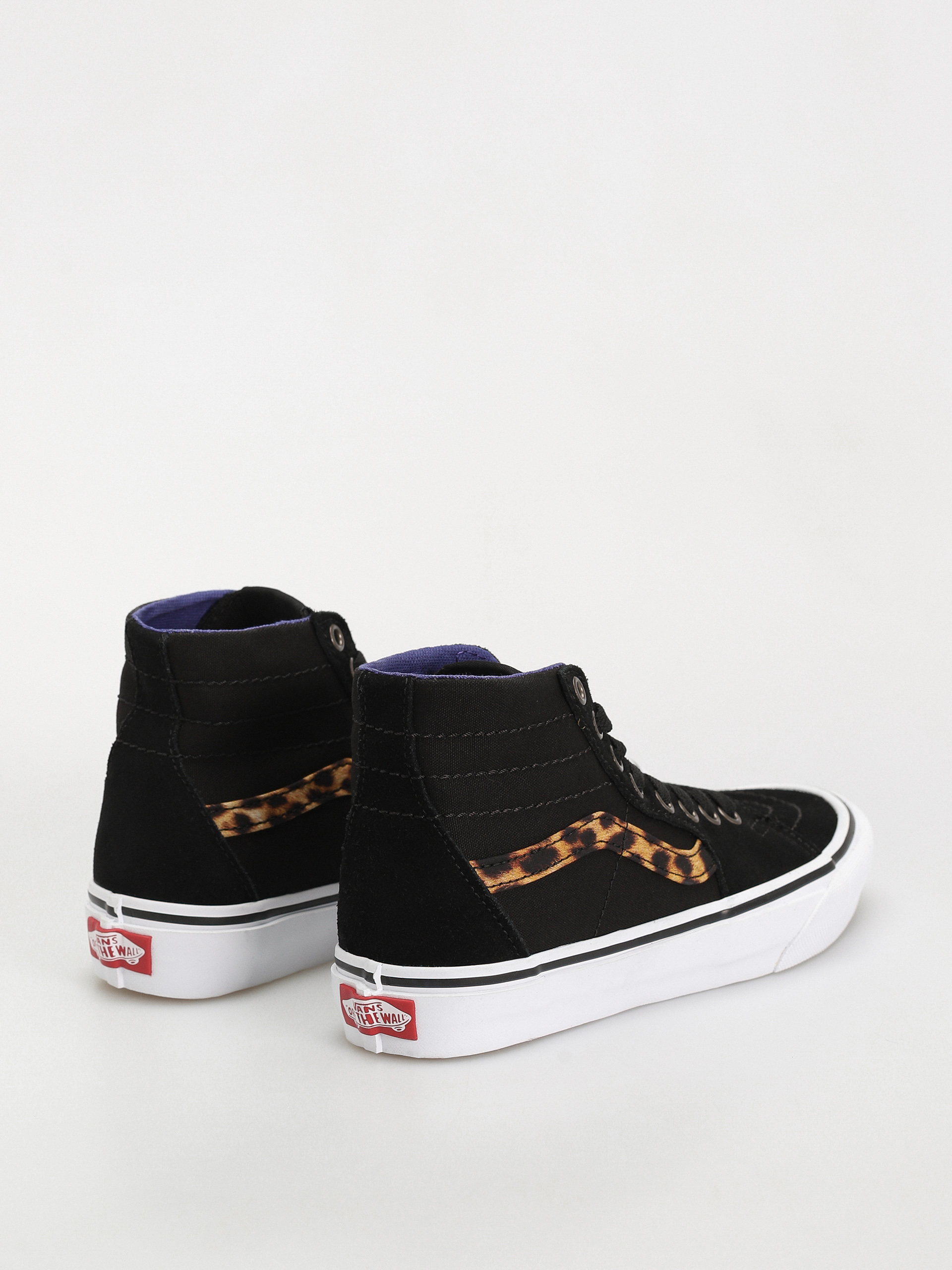 Boty Vans Sk8 Hi Tapered (90s grunge black)