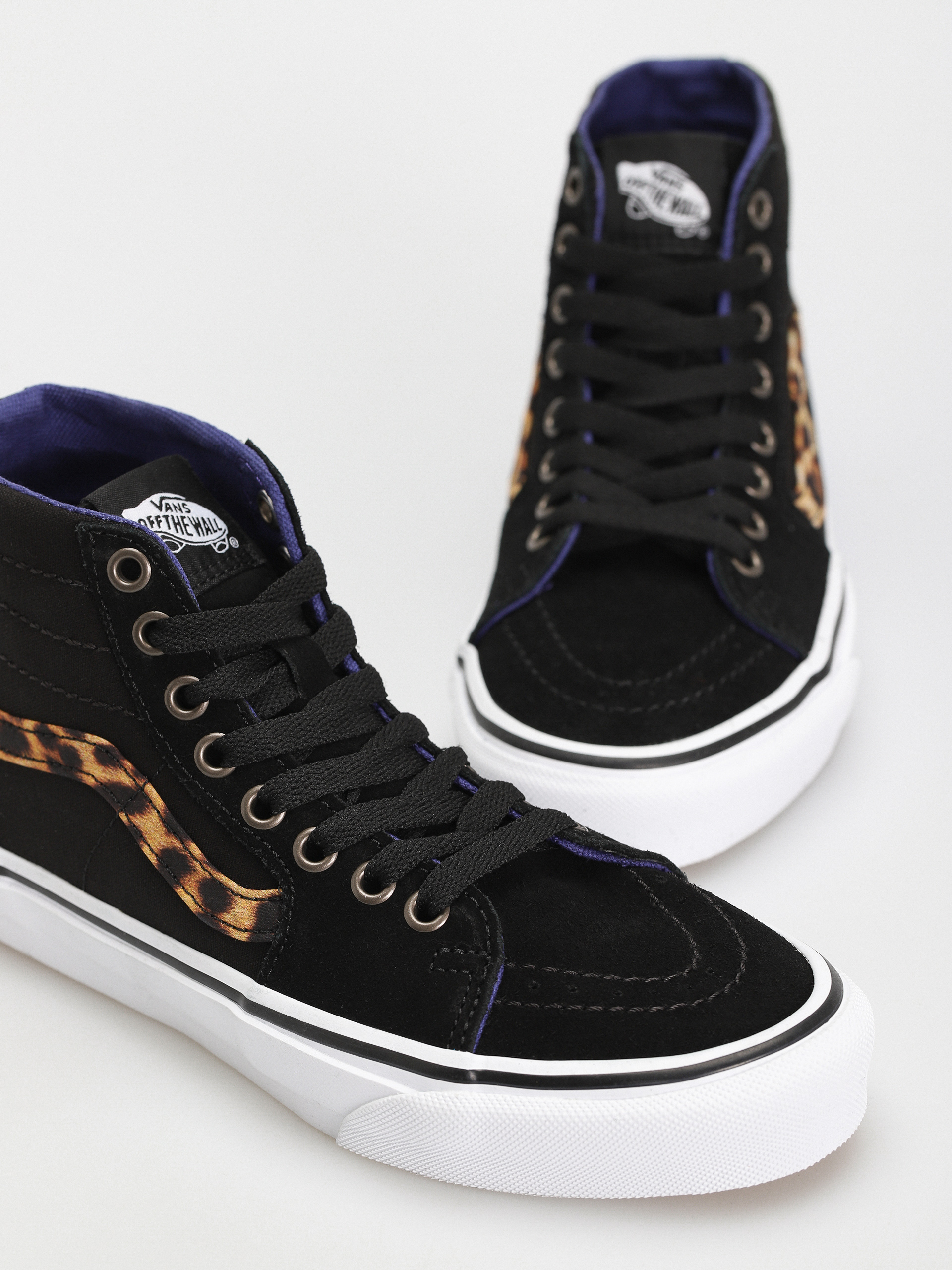 Boty Vans Sk8 Hi Tapered (90s grunge black)