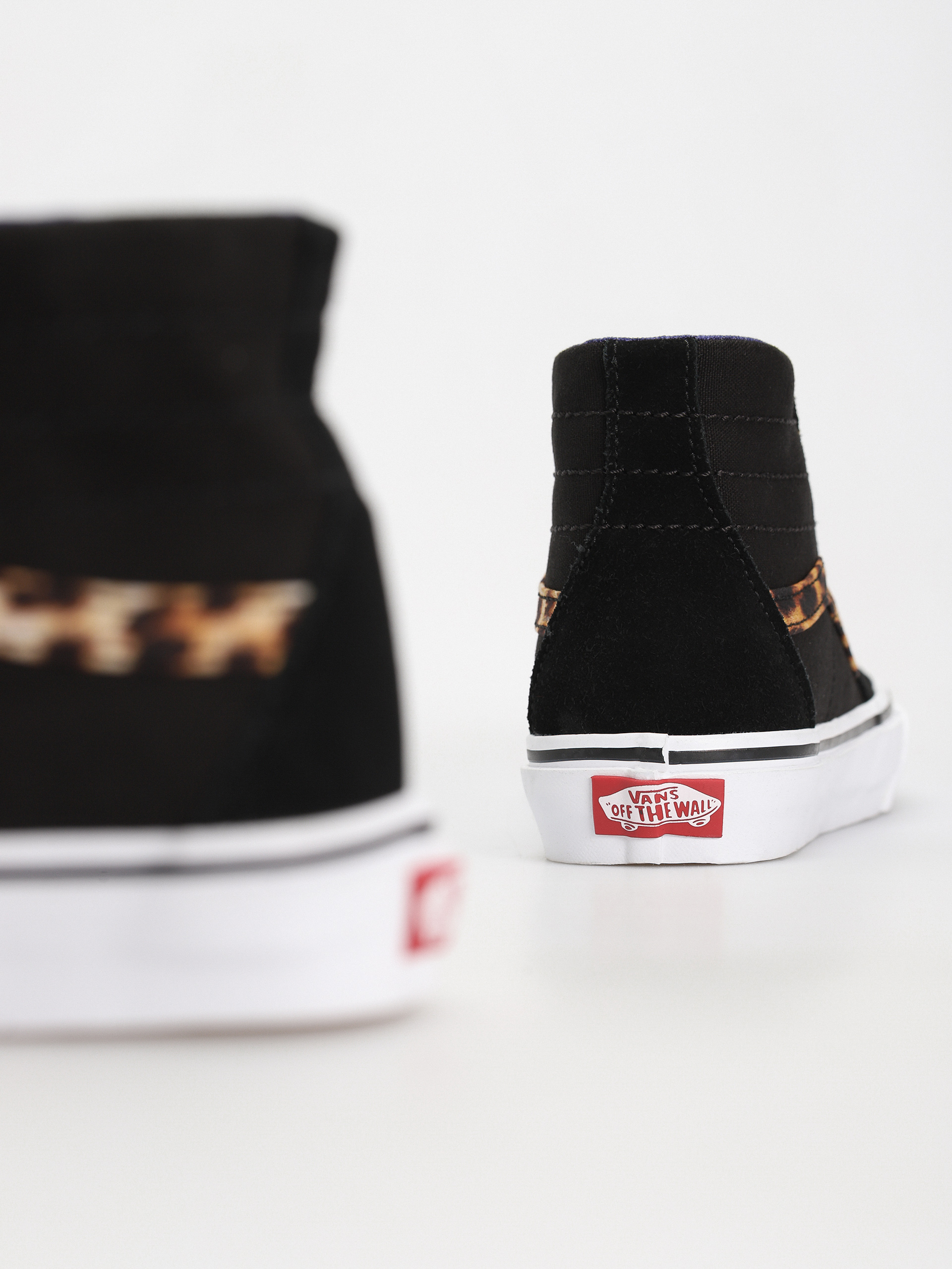 Boty Vans Sk8 Hi Tapered (90s grunge black)