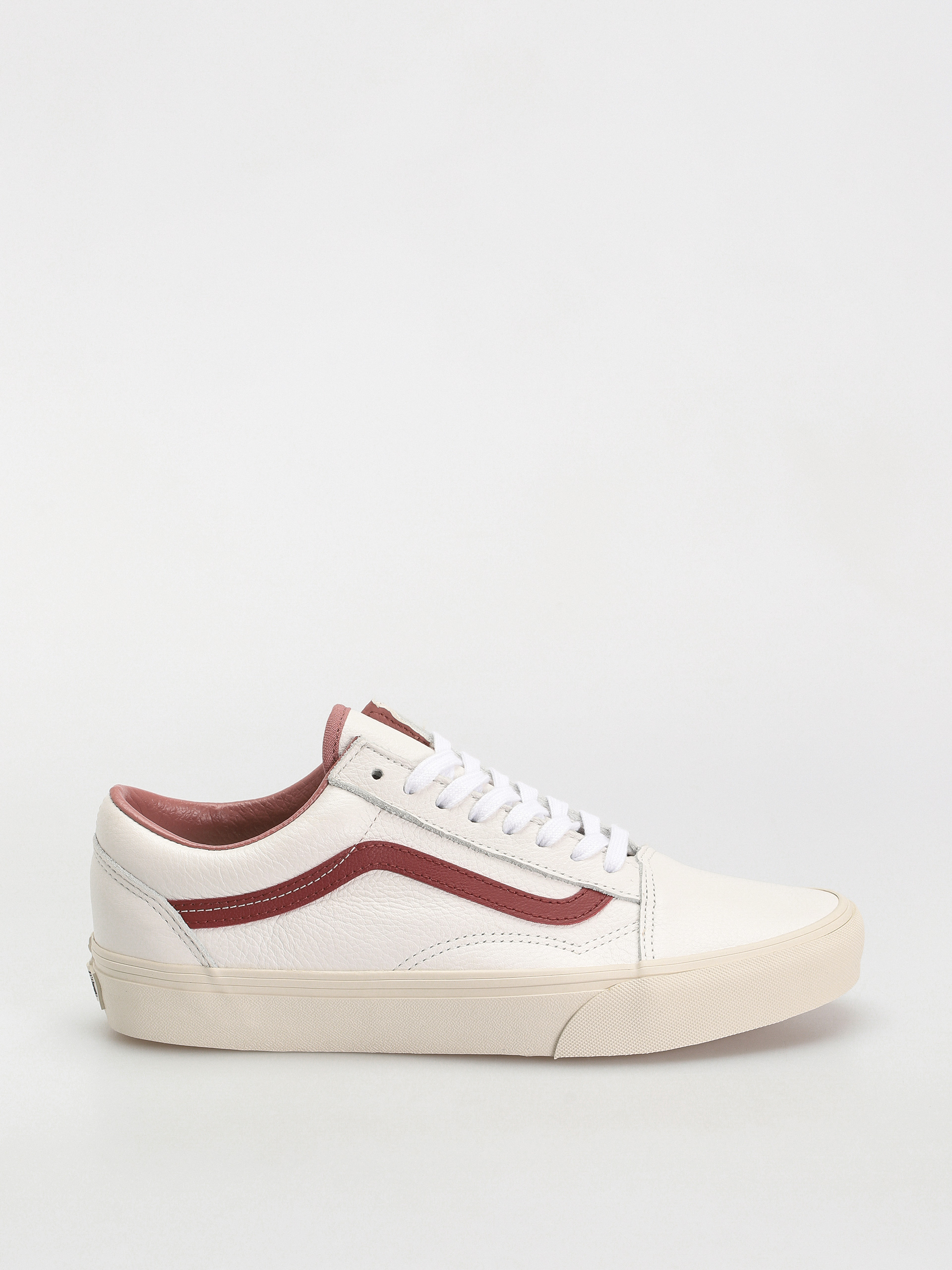 Boty Vans Old Skool (premium leather russet brown)