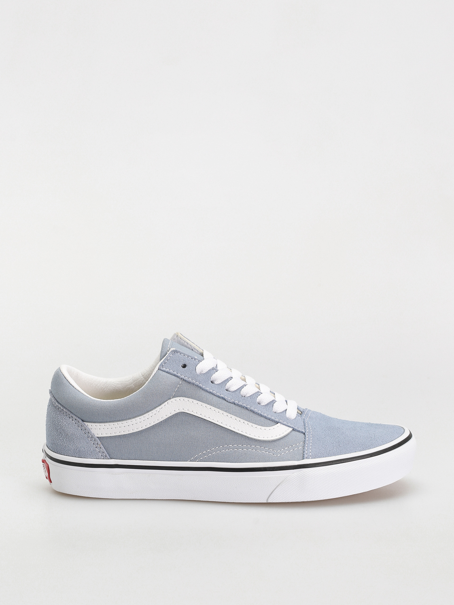 Boty Vans Old Skool (color theory dusty blue)