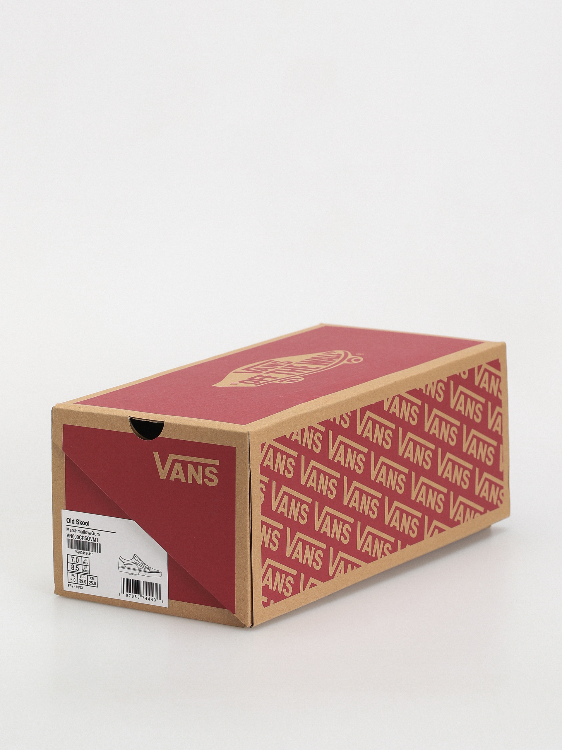 Boty Vans Old Skool (marshmallow/gum)