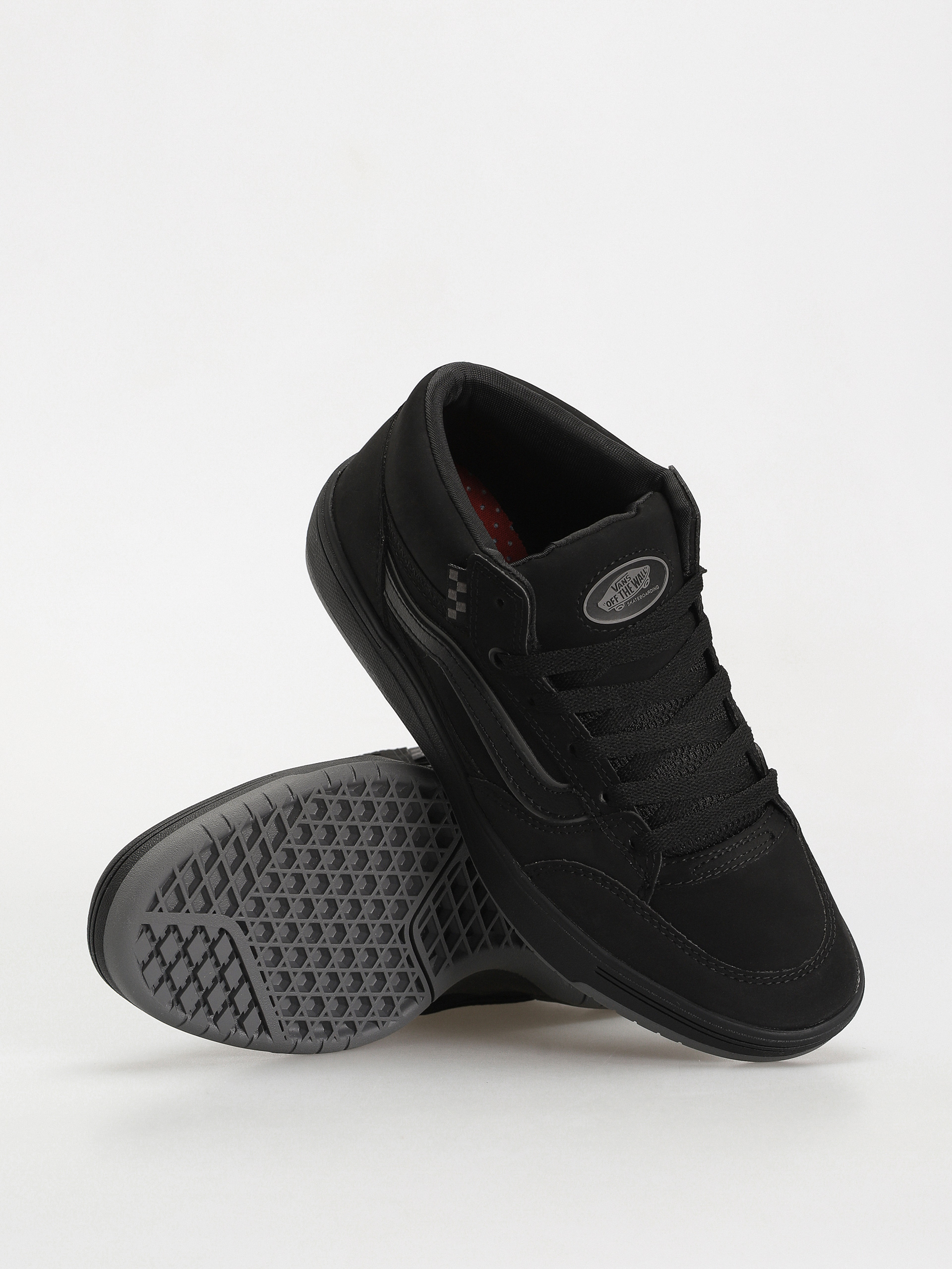 Boty Vans Zahba Mid (black/pewter)