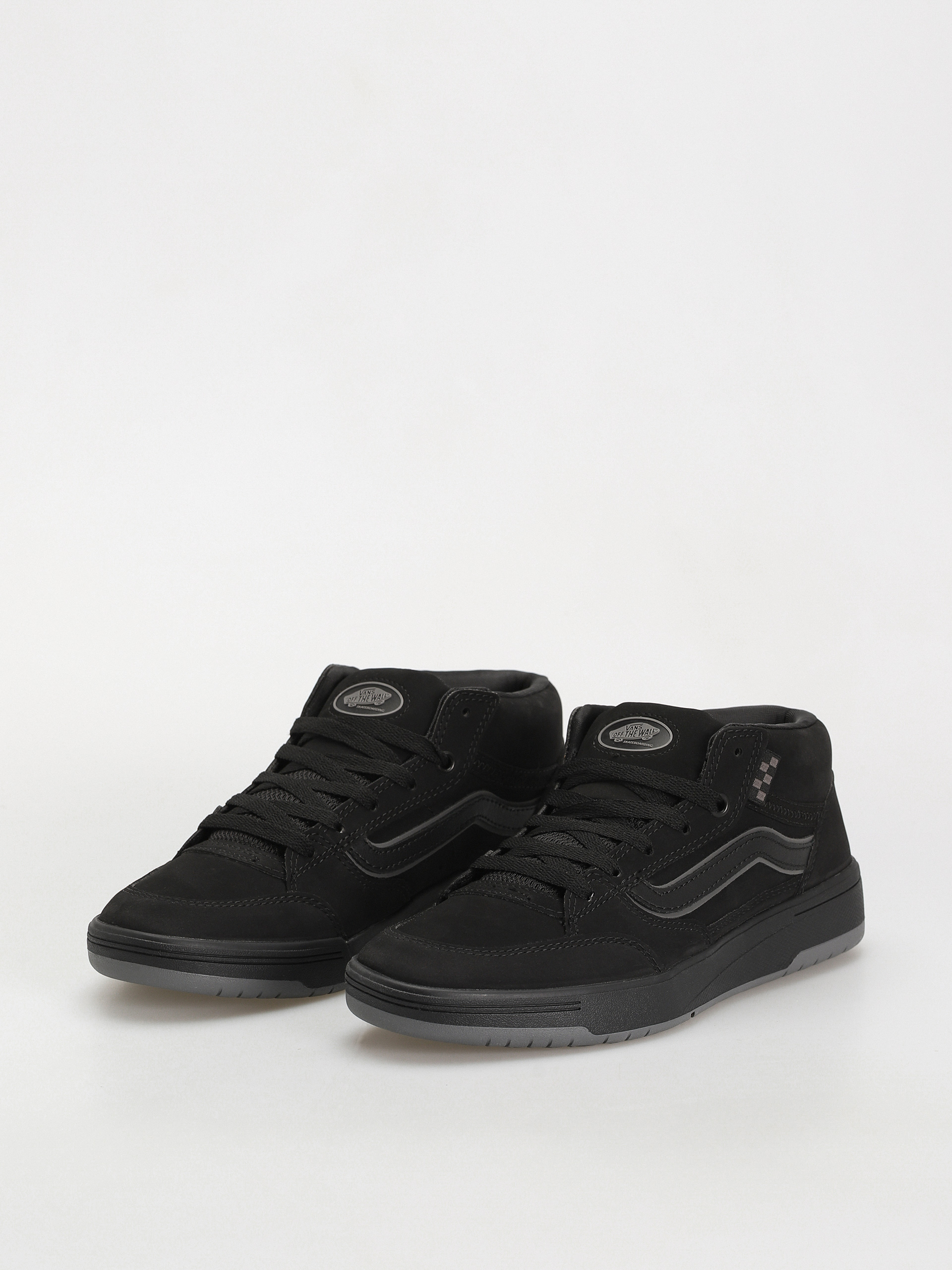 Boty Vans Zahba Mid (black/pewter)