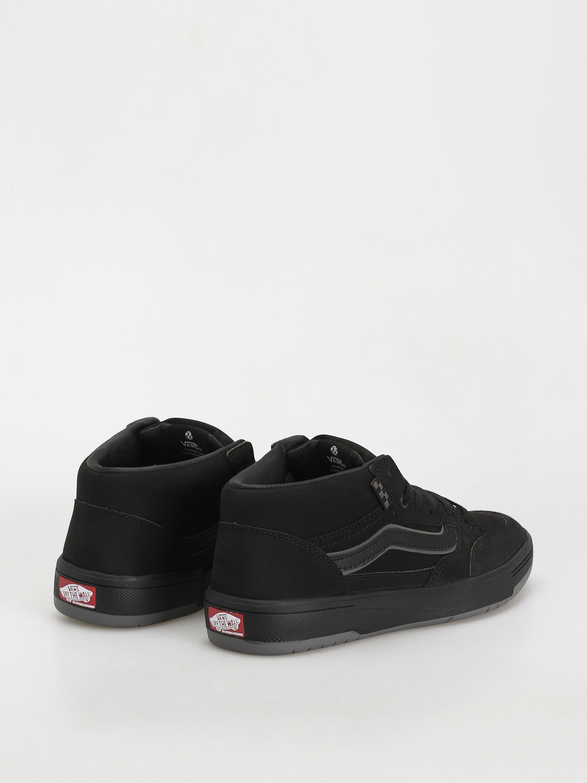 Boty Vans Zahba Mid (black/pewter)