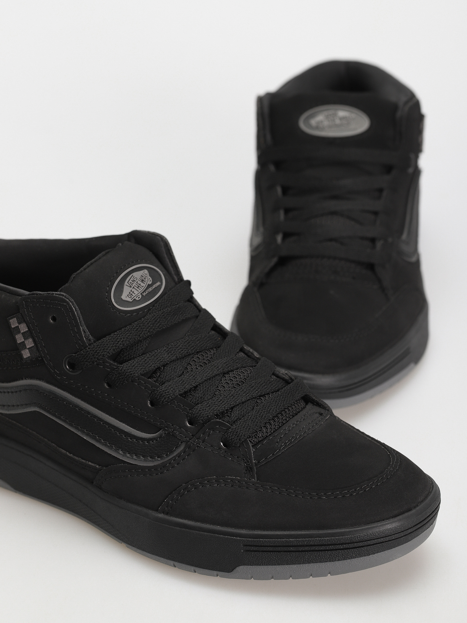 Boty Vans Zahba Mid (black/pewter)